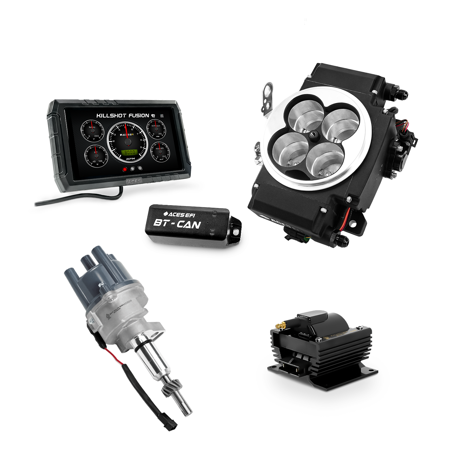 Killshot Fusion Top End Kits