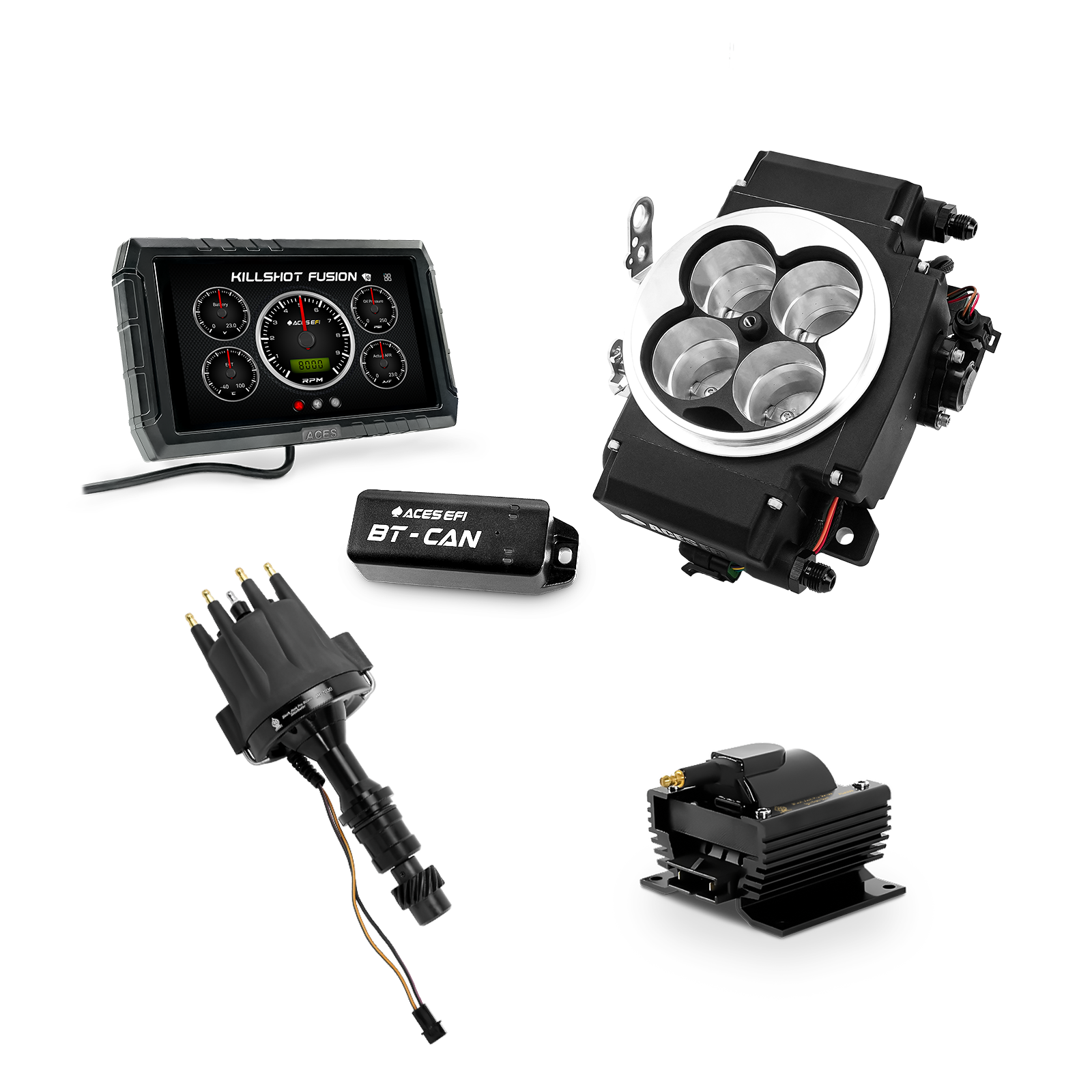 Killshot Fusion Top End Kits