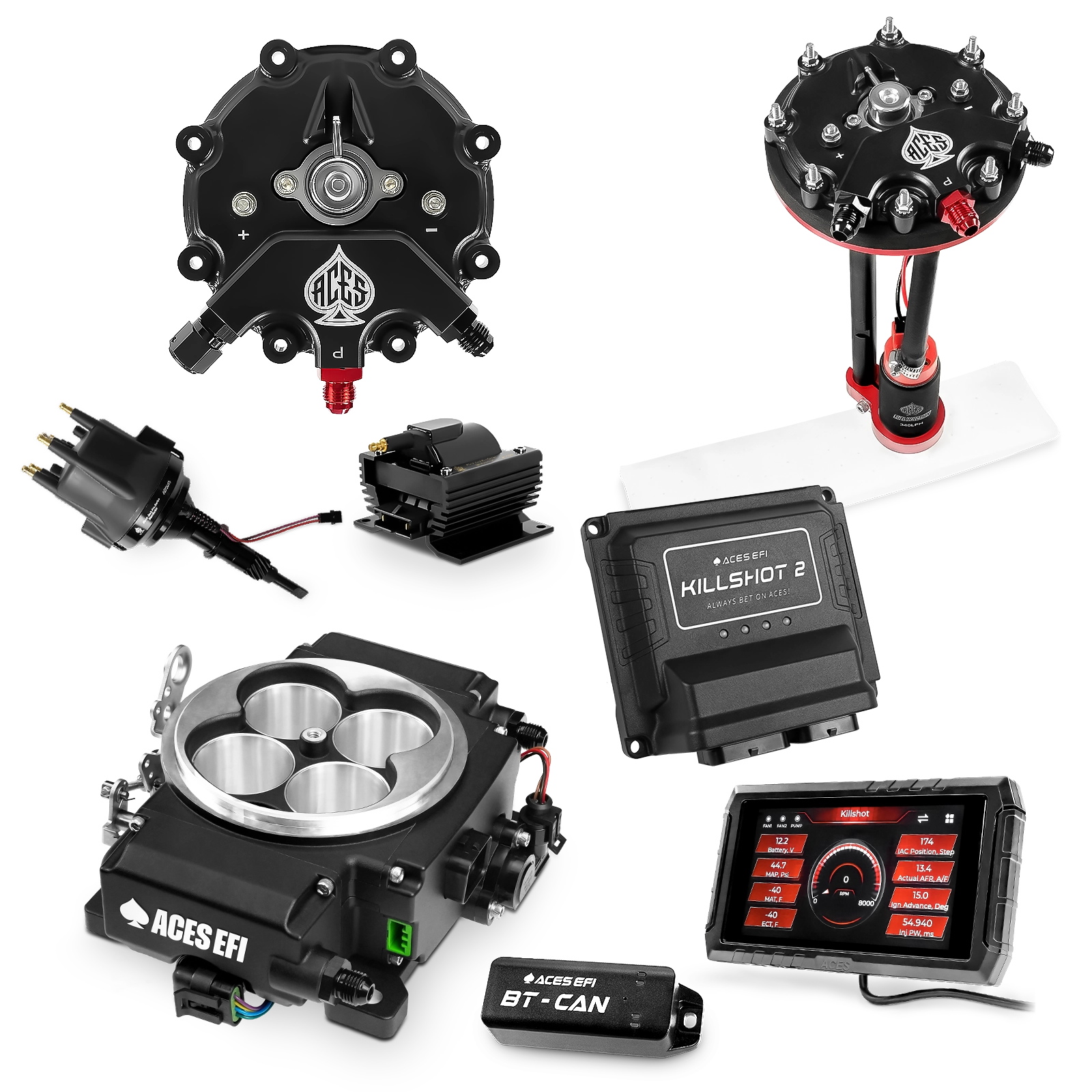 Killshot 2 Pro Master Kits (Black)