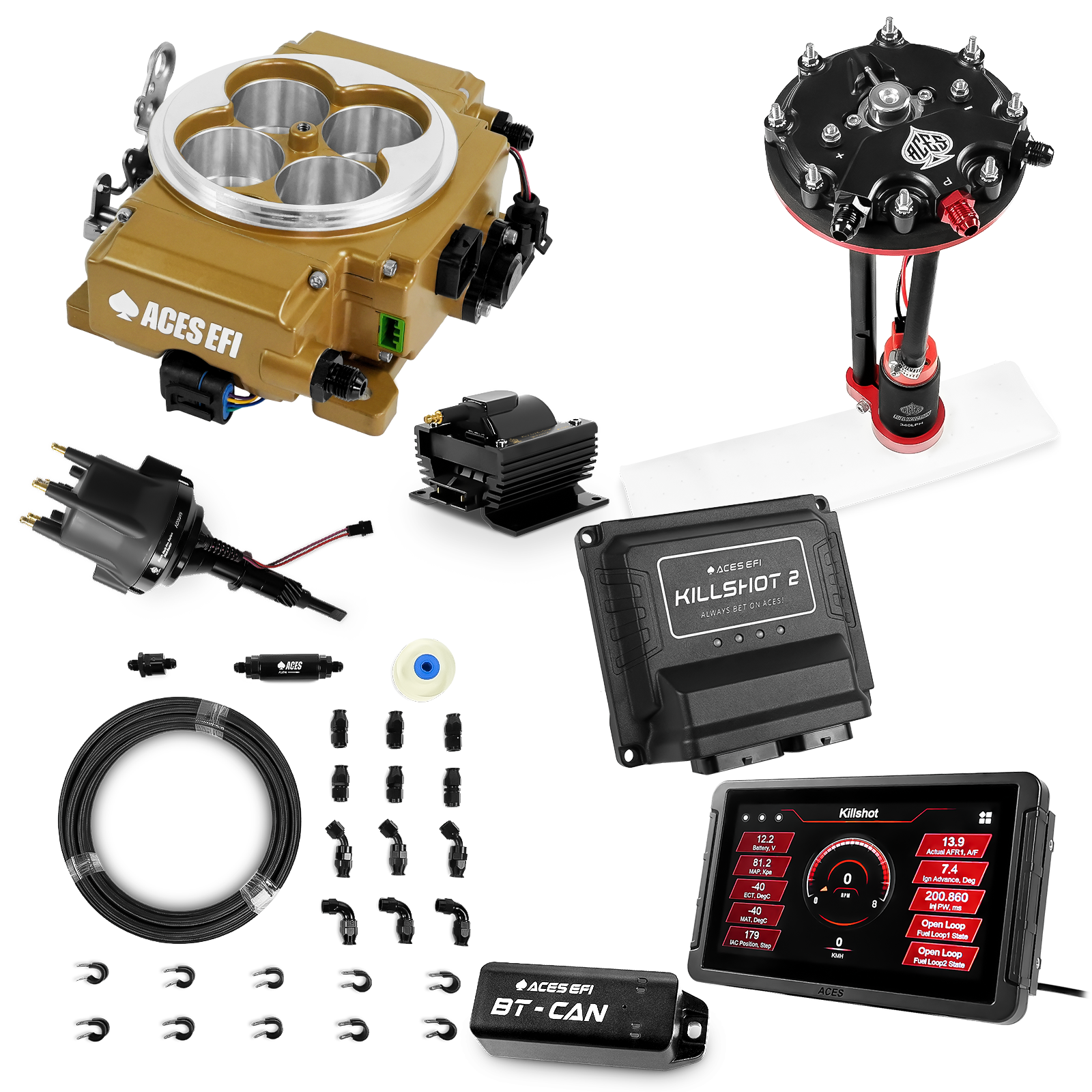 Killshot 2 Pro Master Kits (Gold)