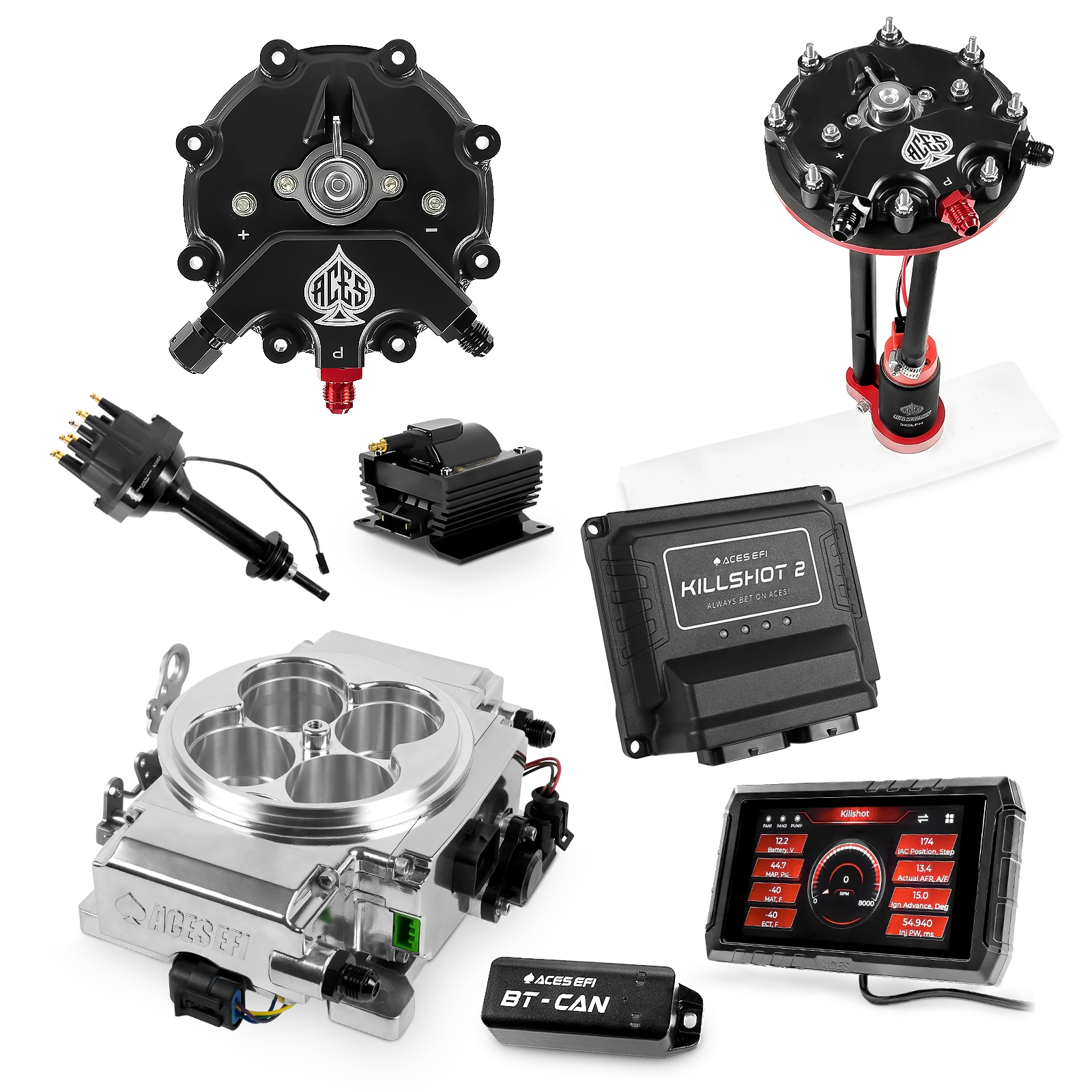 Killshot 2 Pro Master Kits (Polished)