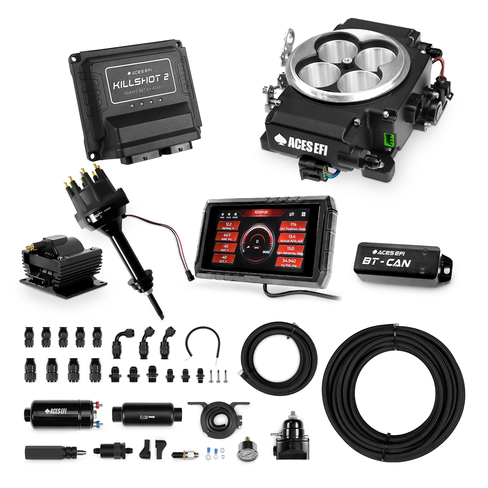 Killshot 2 Pro Master Kits (Black)