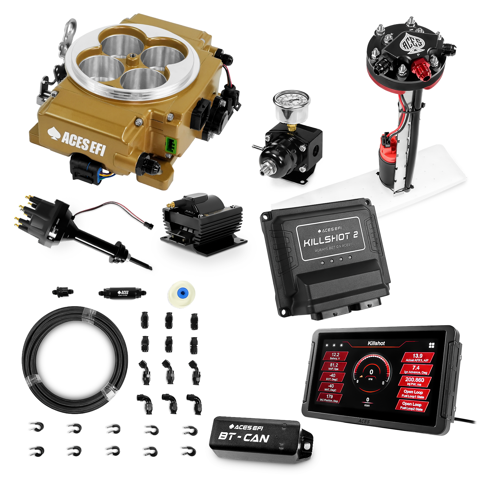 Killshot 2 Pro Master Kits (Gold)