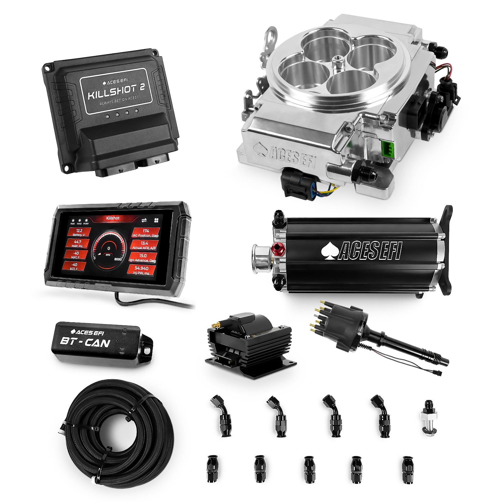 Killshot 2 Pro Master Kits (Polished)