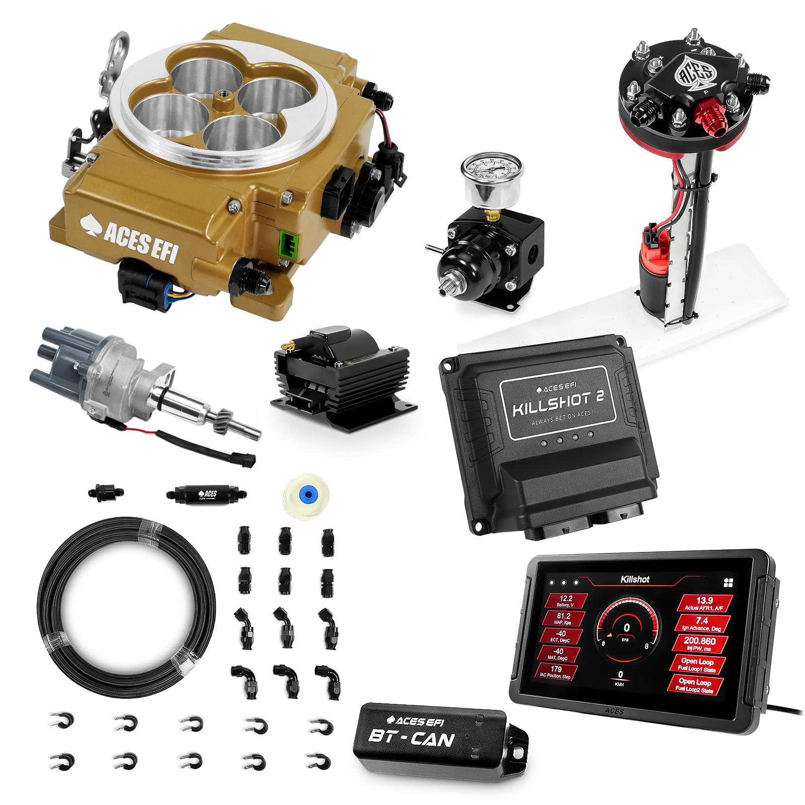 Killshot 2 Pro Master Kits (Gold)