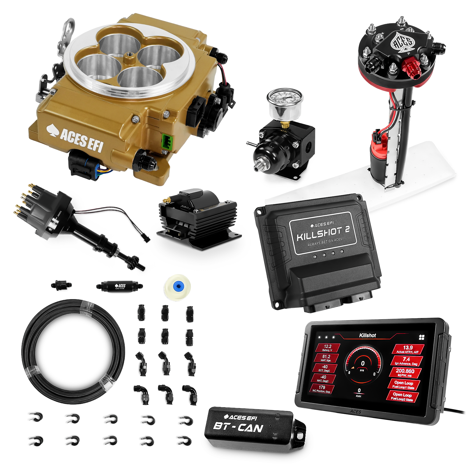 Killshot 2 Pro Master Kits (Gold)