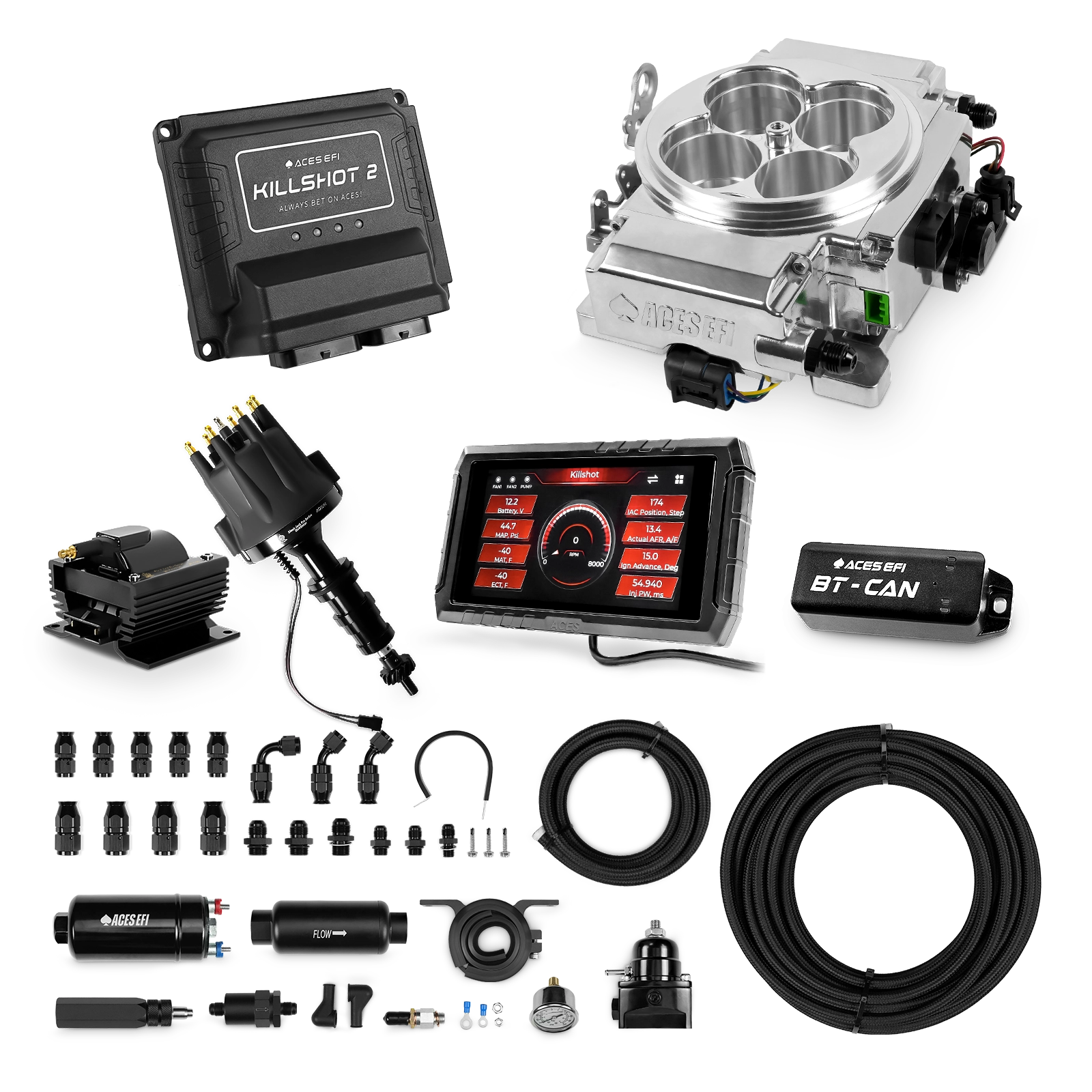 Killshot 2 Pro Master Kits (Polished)