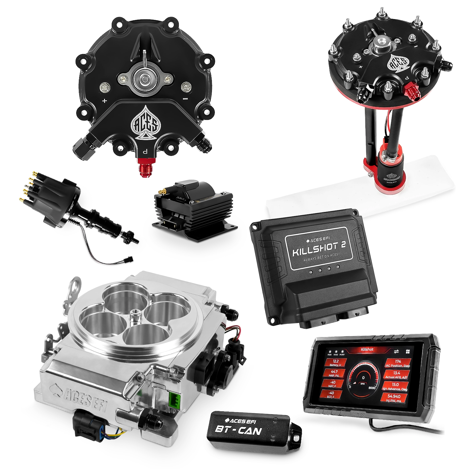Killshot 2 Pro Master Kits (Polished)