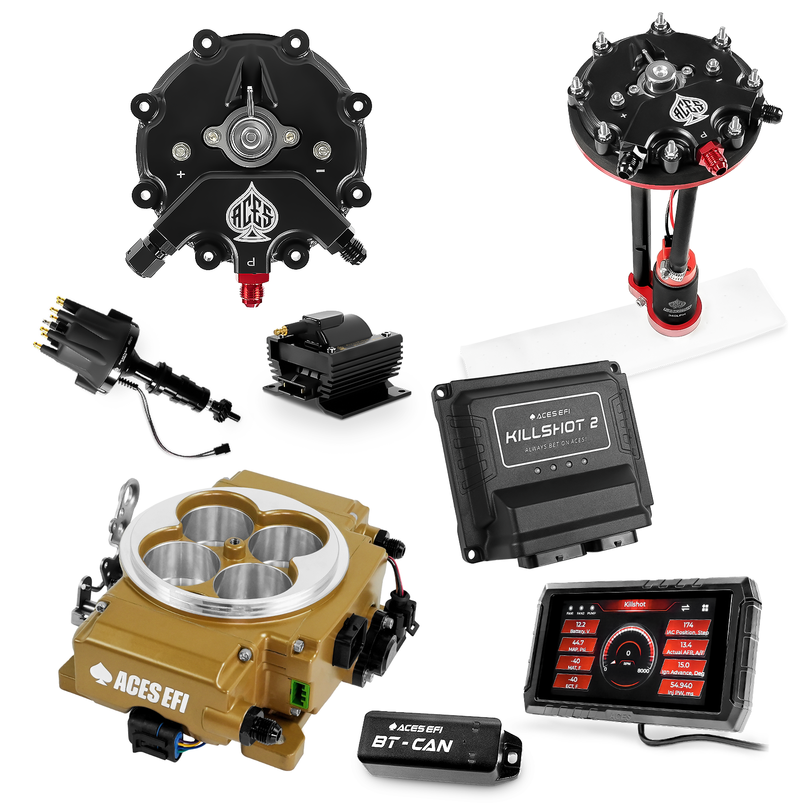 Killshot 2 Pro Master Kits (Gold)