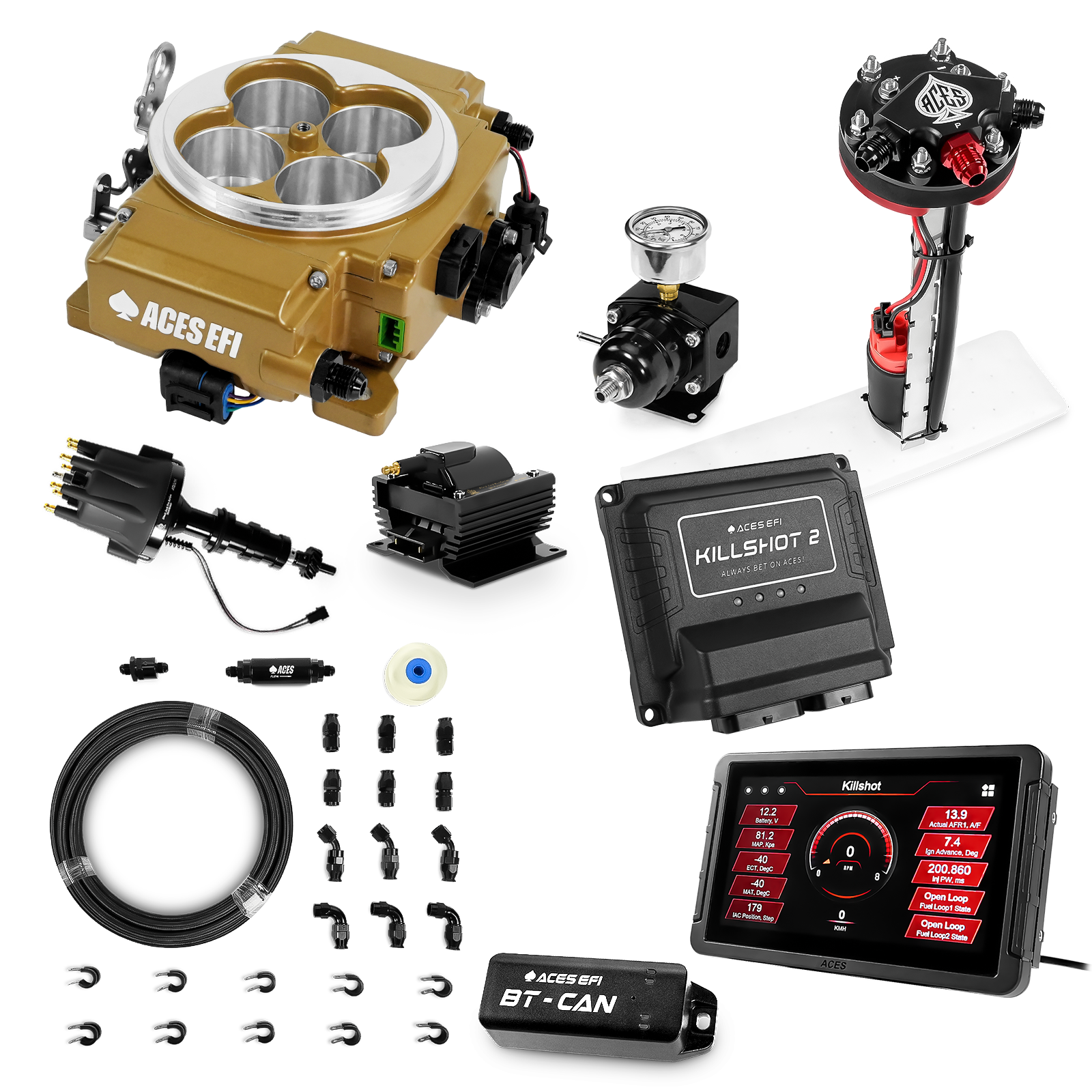 Killshot 2 Pro Master Kits (Gold)