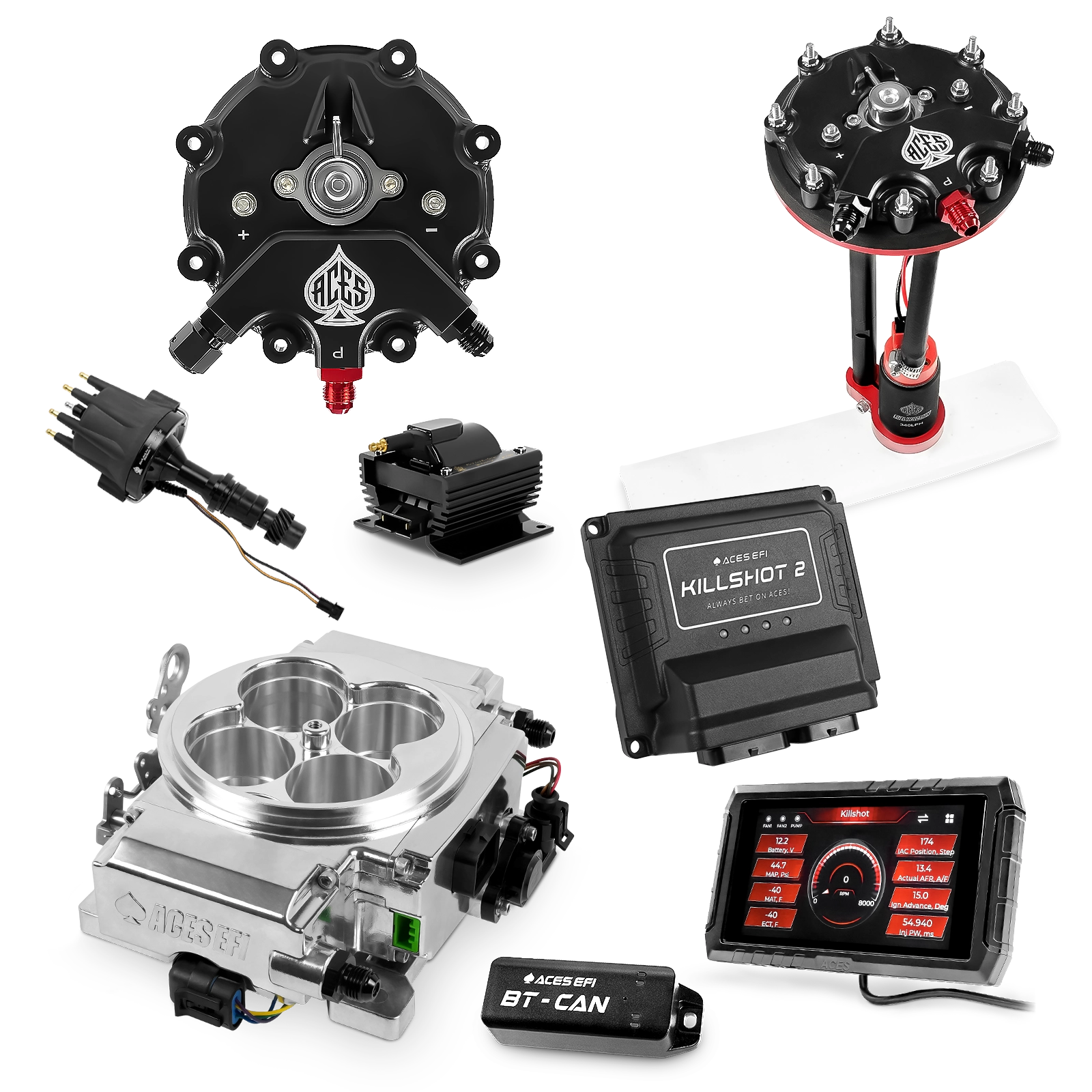 Killshot 2 Pro Master Kits (Polished)