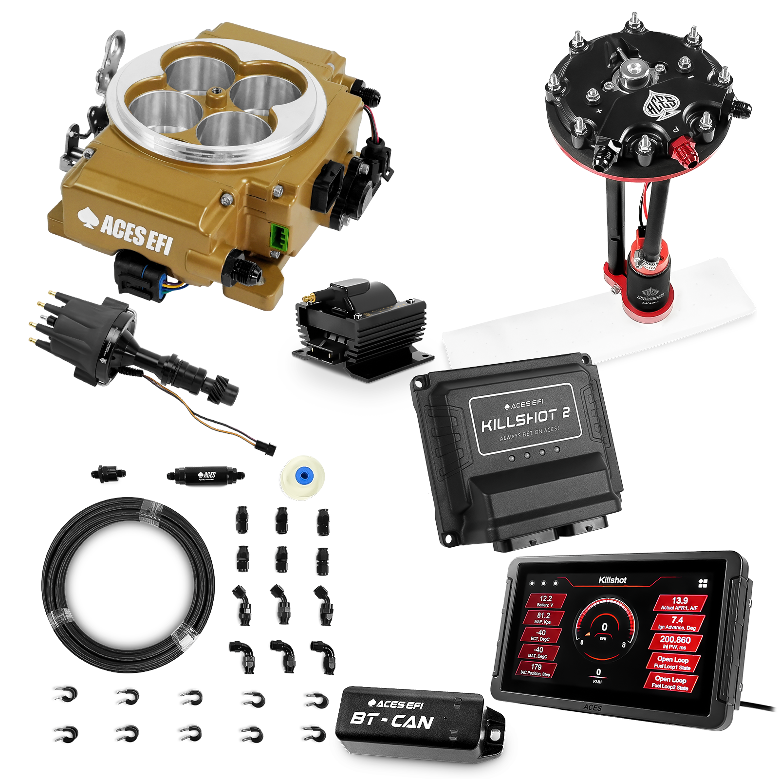 Killshot 2 Pro Master Kits (Gold)