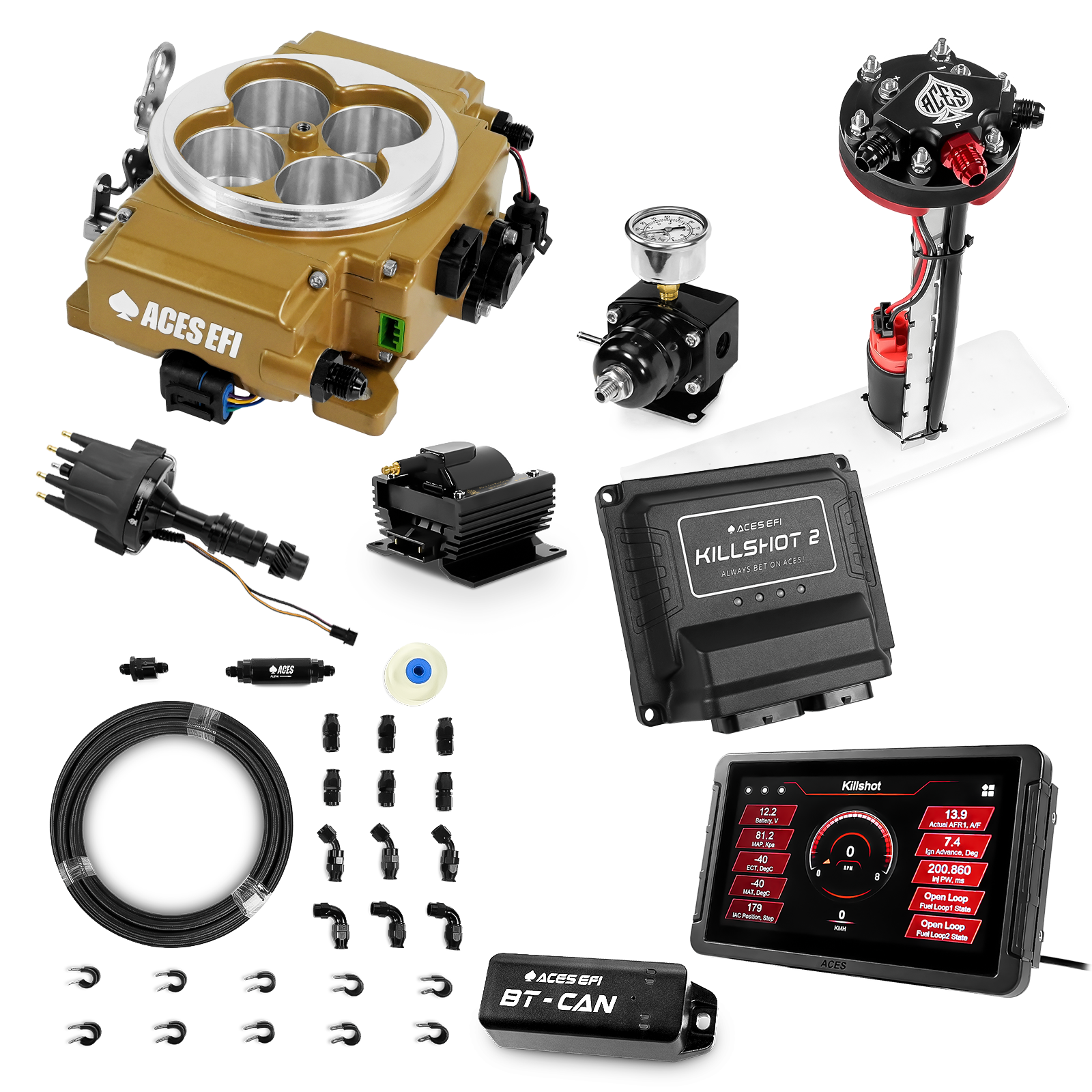 Killshot 2 Pro Master Kits (Gold)