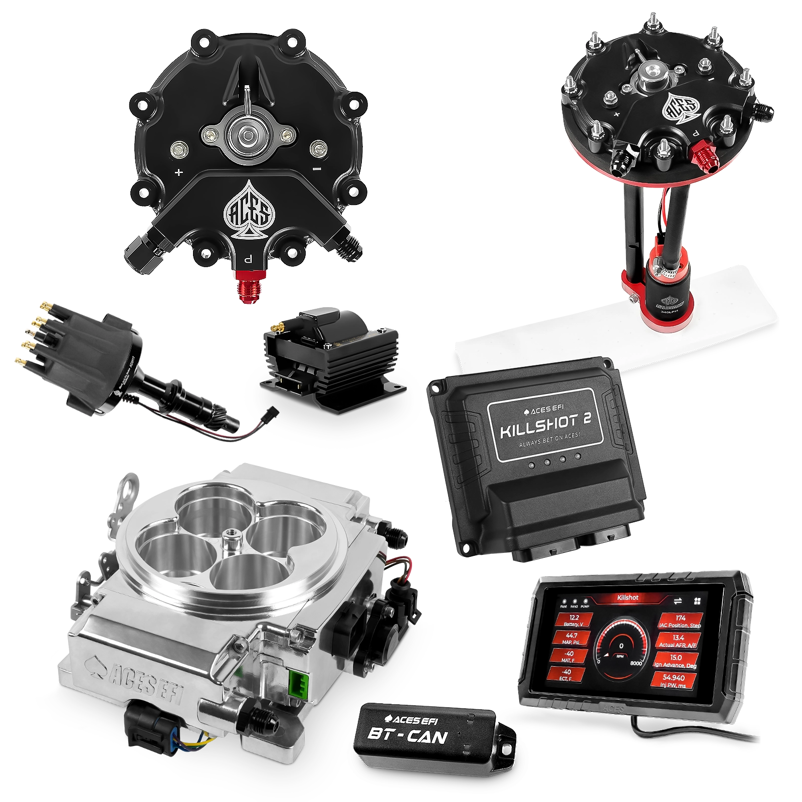 Killshot 2 Pro Master Kits (Polished)