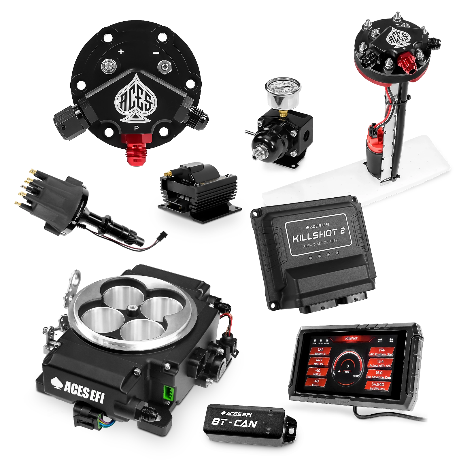 Killshot 2 Pro Master Kits (Black)