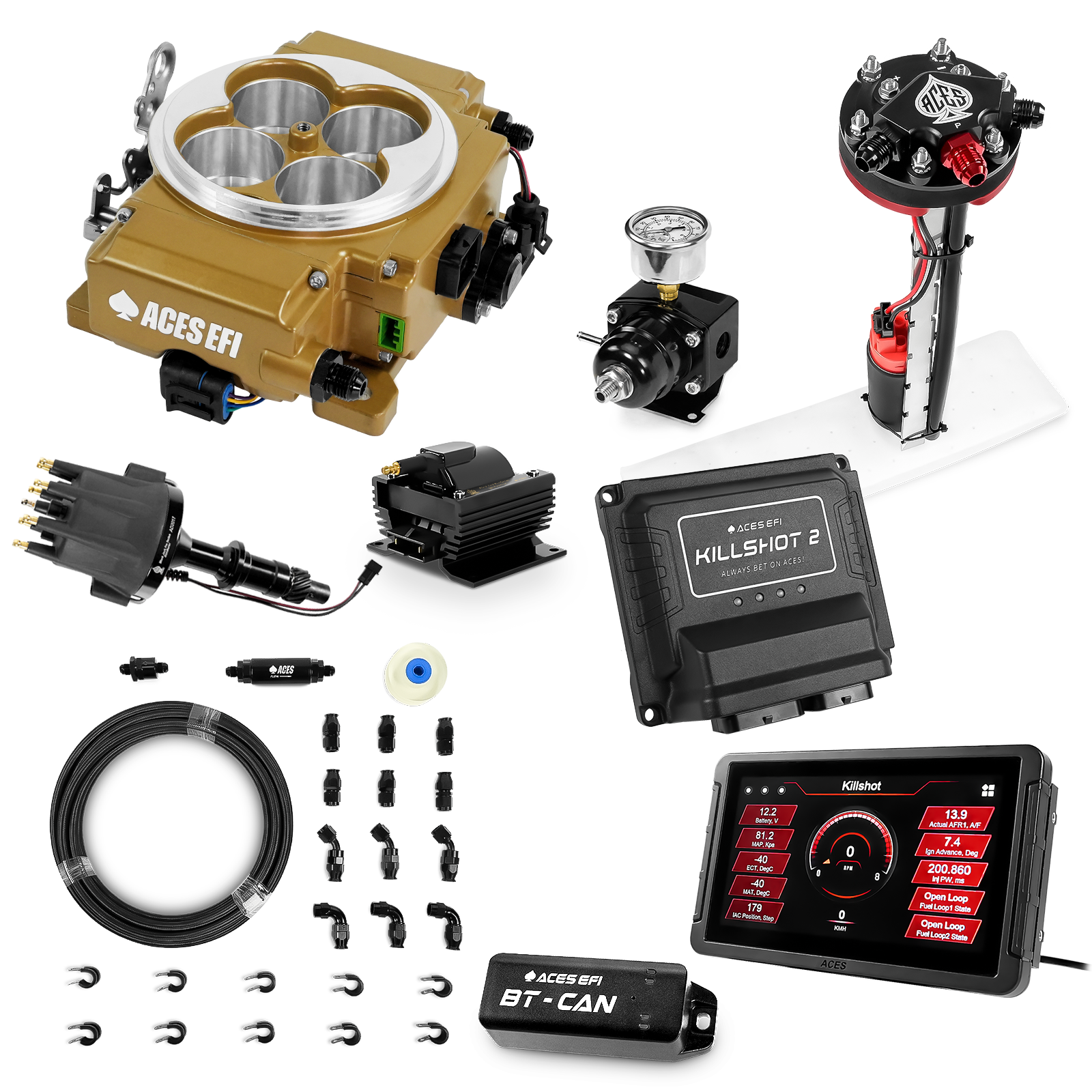 Killshot 2 Pro Master Kits (Gold)