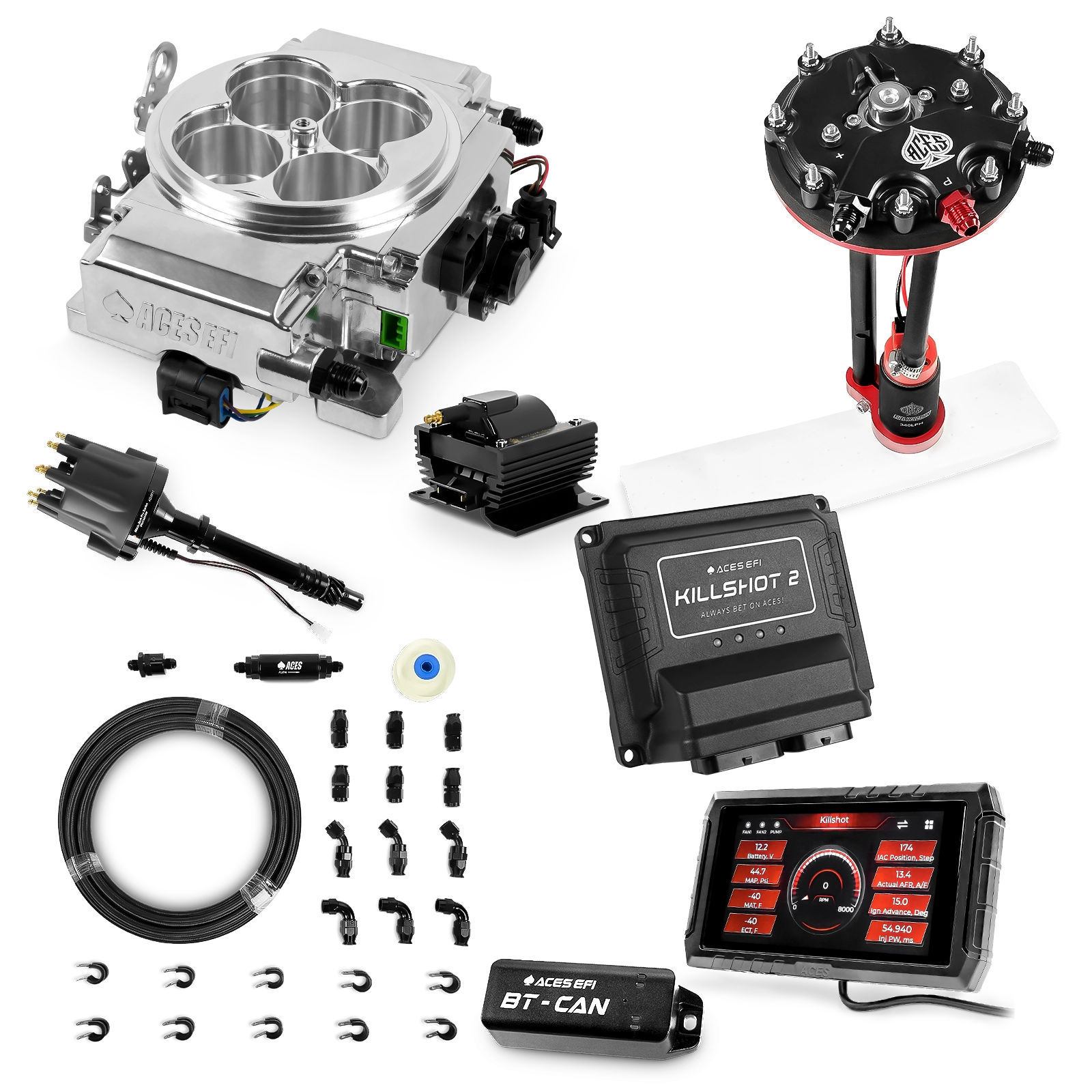 Killshot 2 Pro Master Kits (Polished)