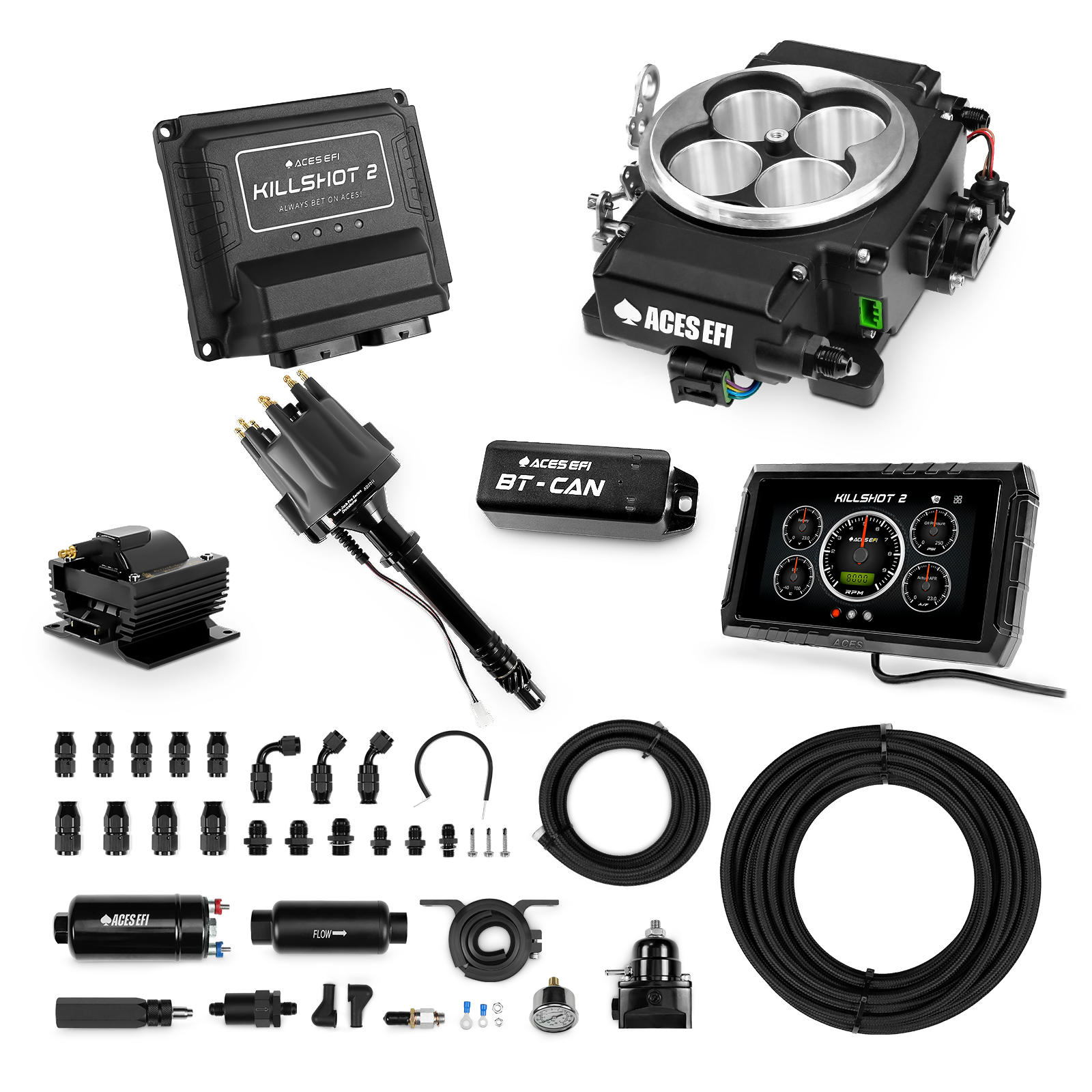 Killshot 2 Pro Master Kits (Black)