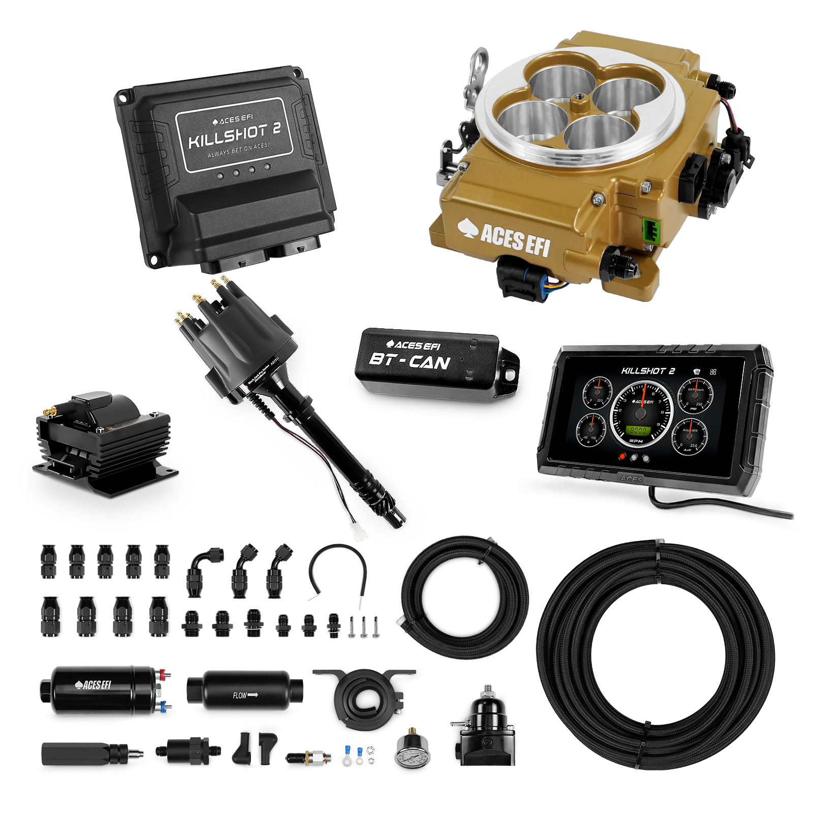 Killshot 2 Pro Master Kits (Gold)