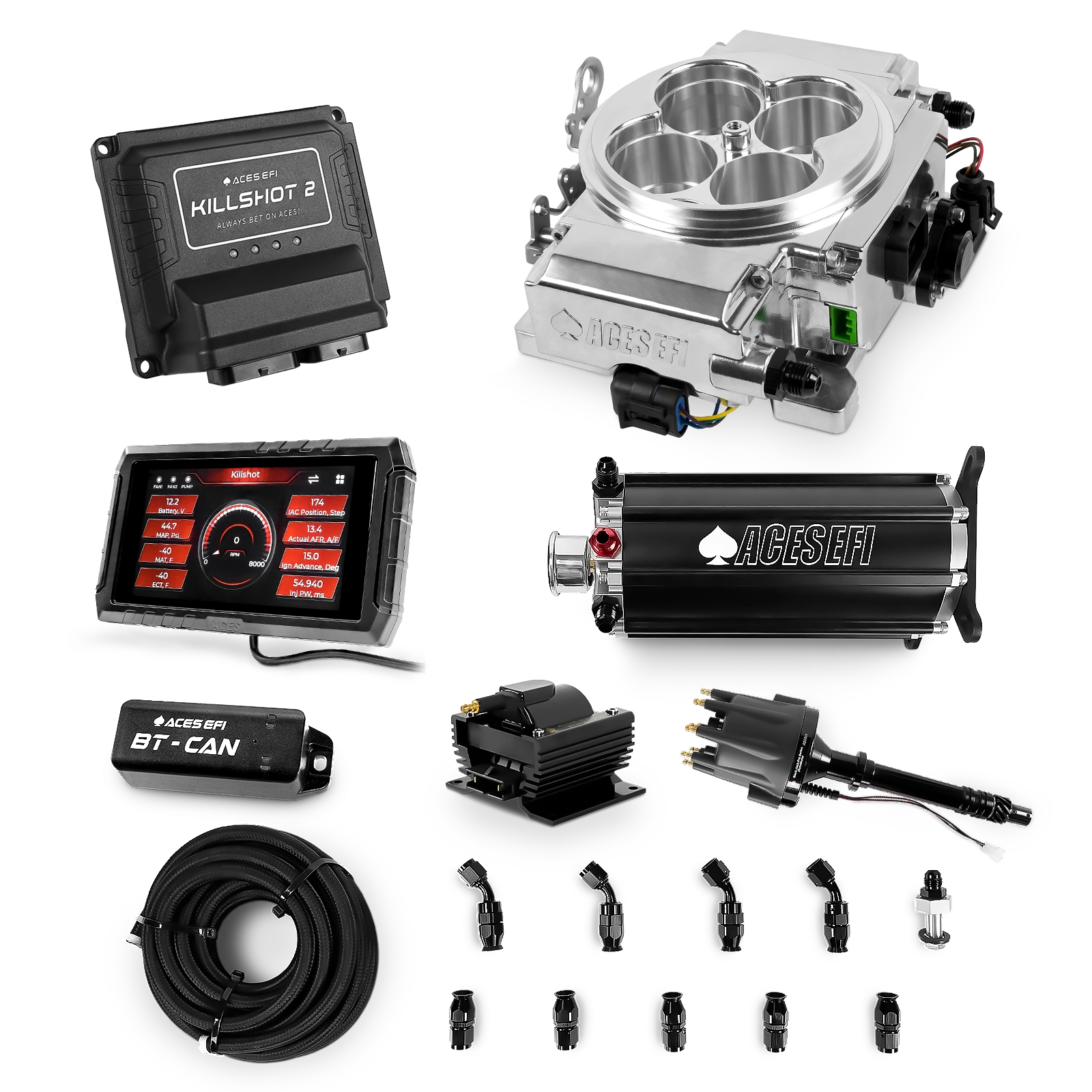 Killshot 2 Pro Master Kits (Polished)