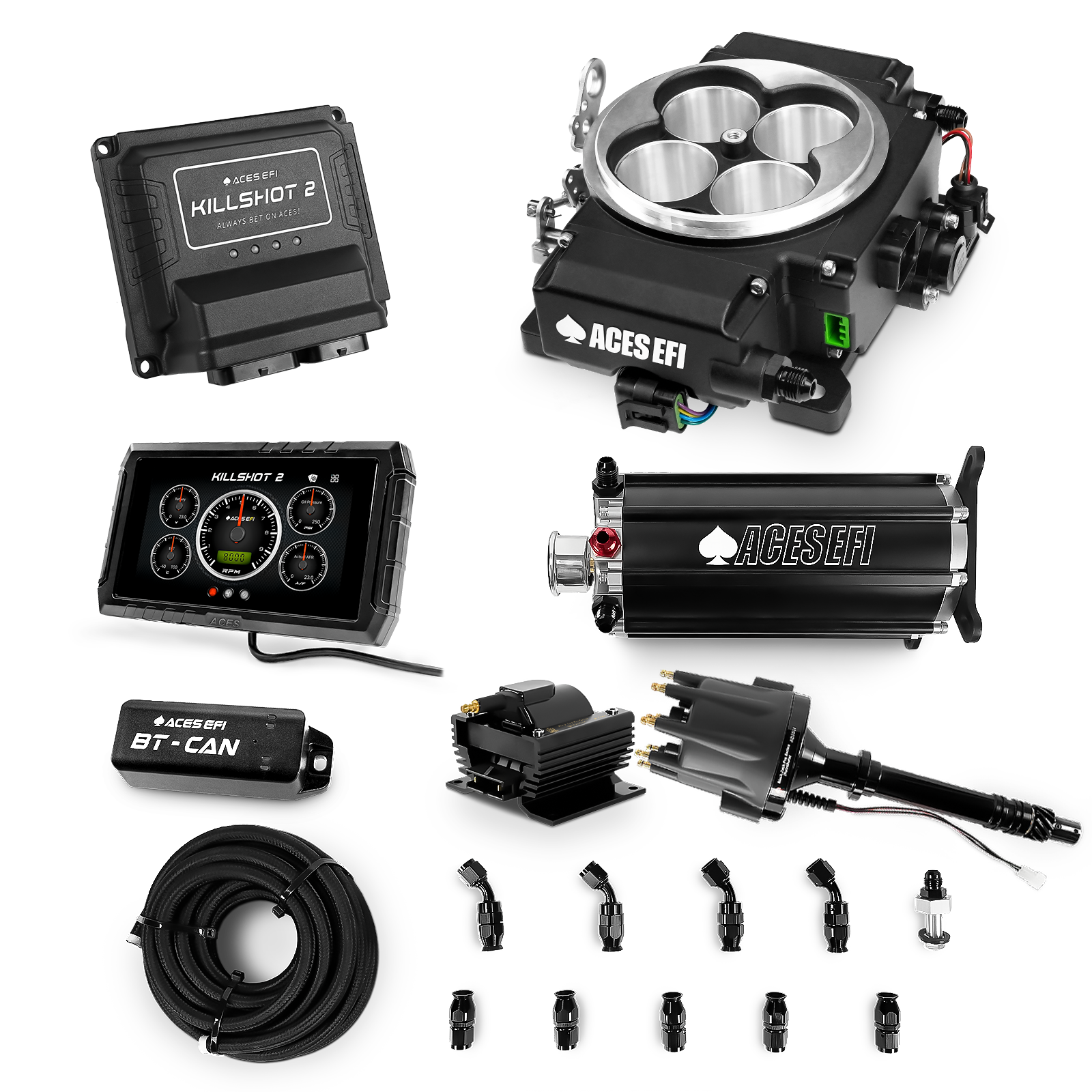 Killshot 2 Pro Master Kits (Black)