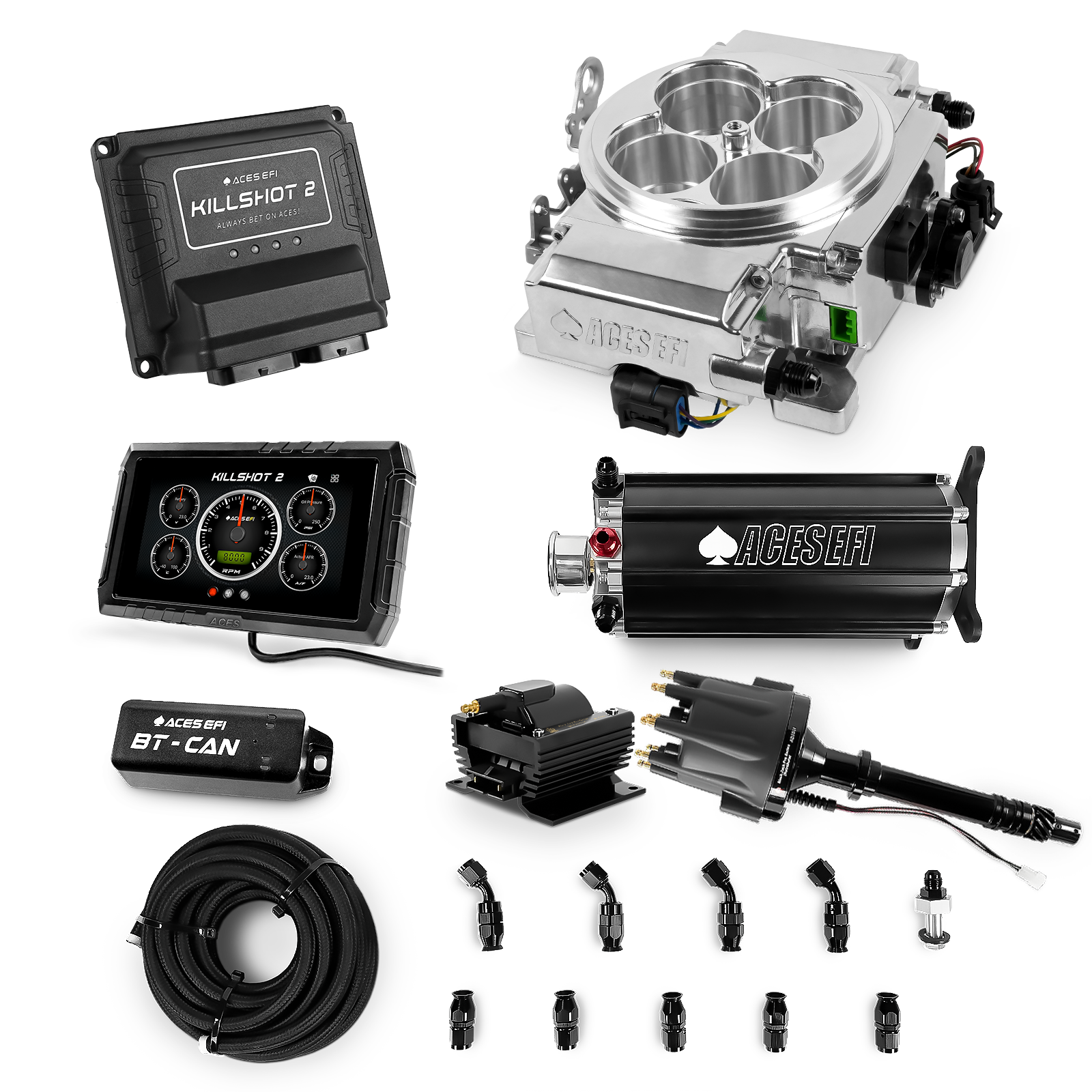 Killshot 2 Pro Master Kits (Polished)