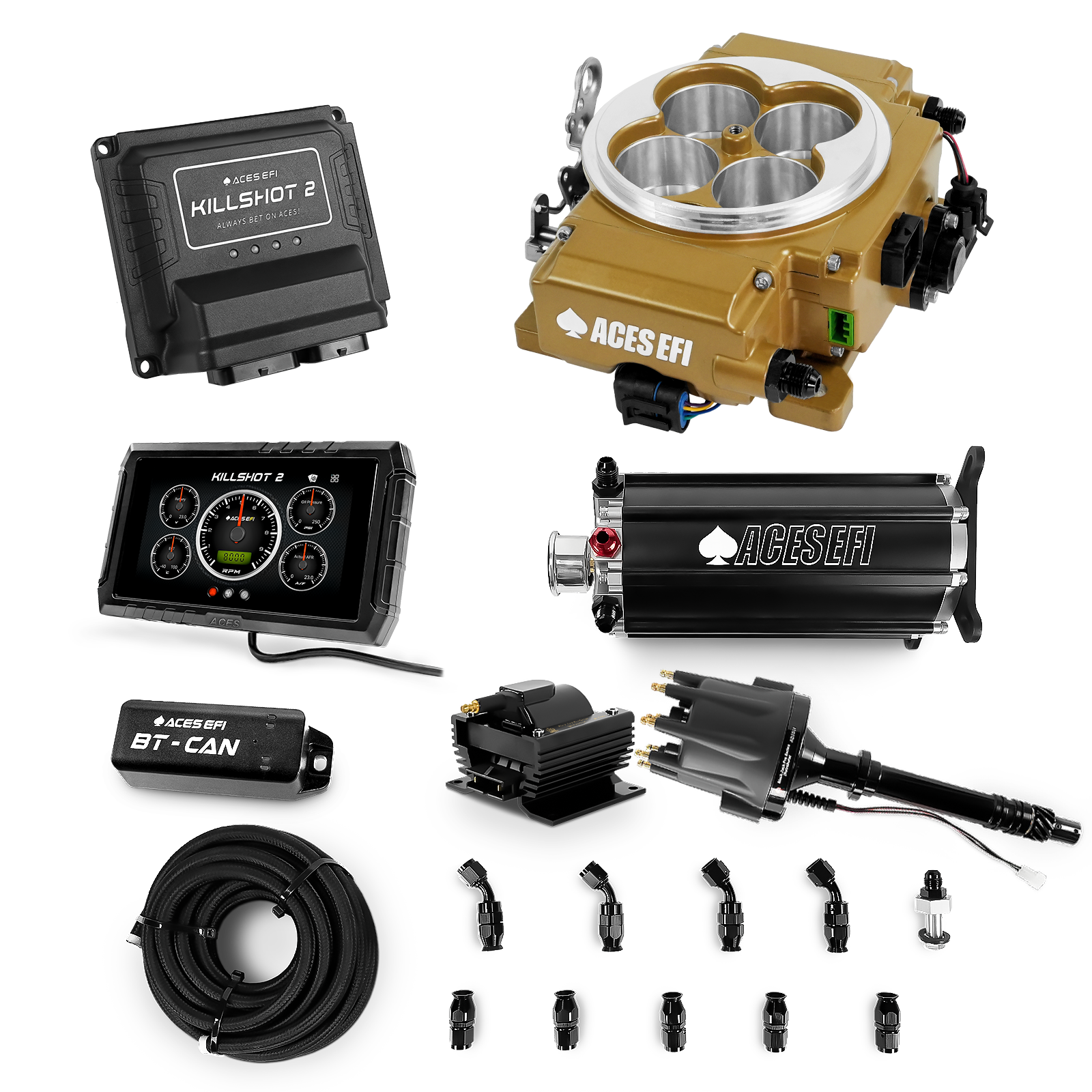 Killshot 2 Pro Master Kits (Gold)