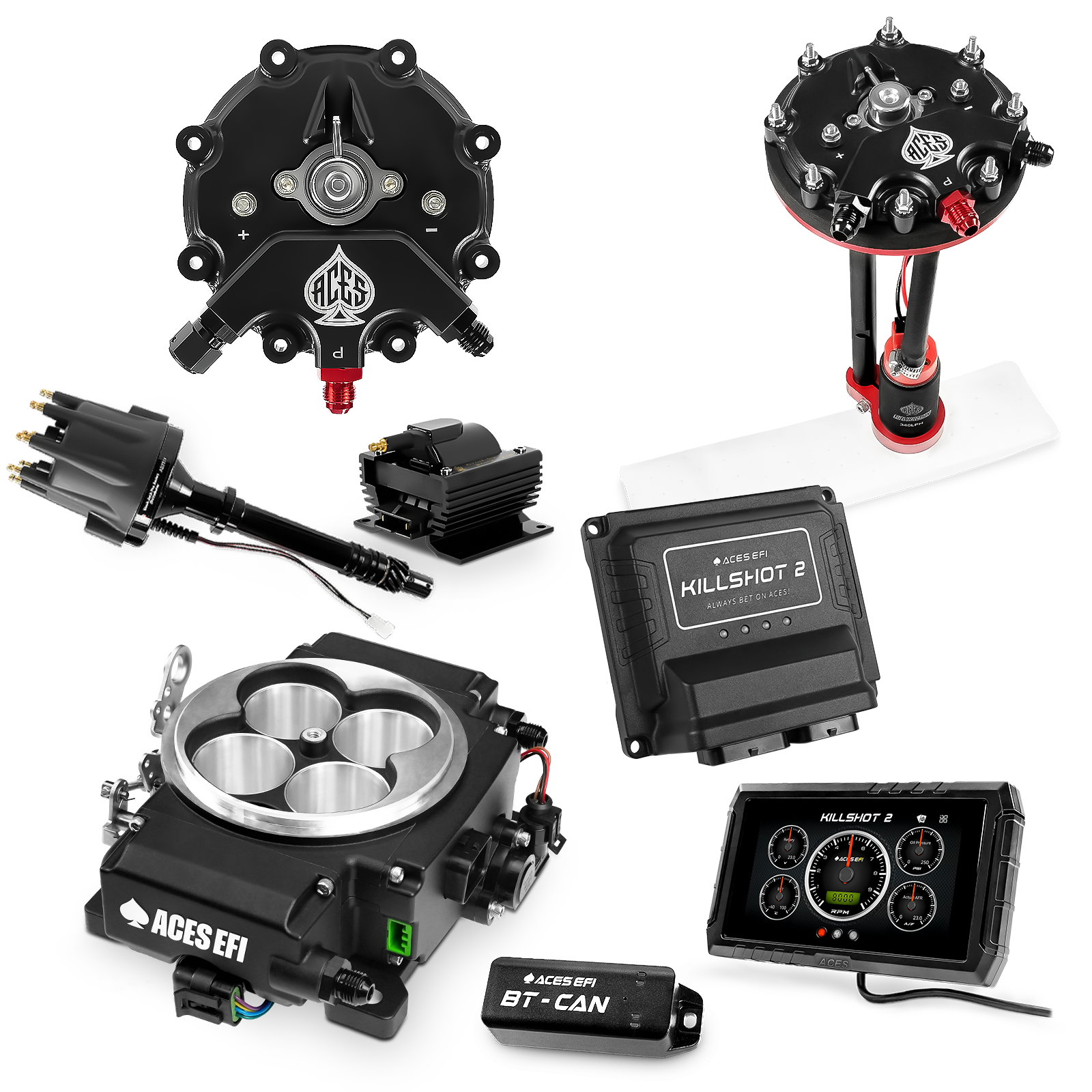 Killshot 2 Pro Master Kits (Black)