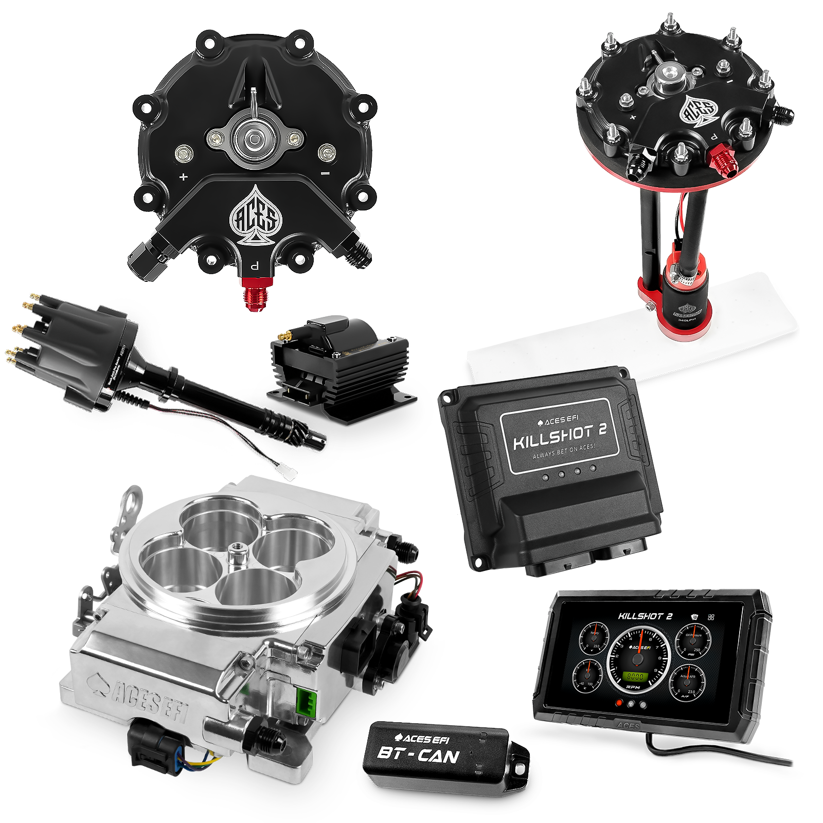 Killshot 2 Pro Master Kits (Polished)