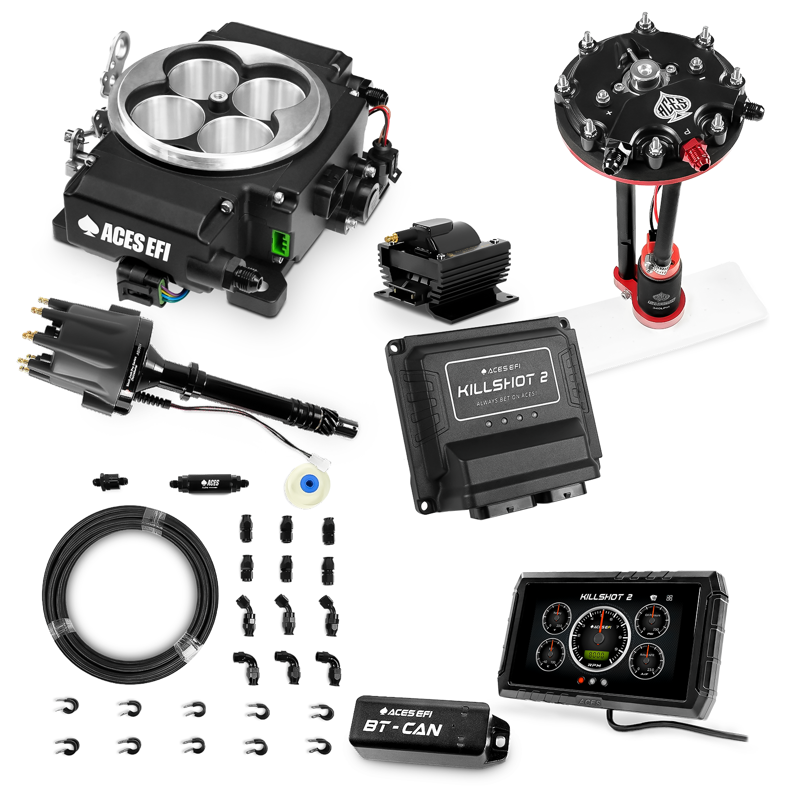 Killshot 2 Pro Master Kits (Black)