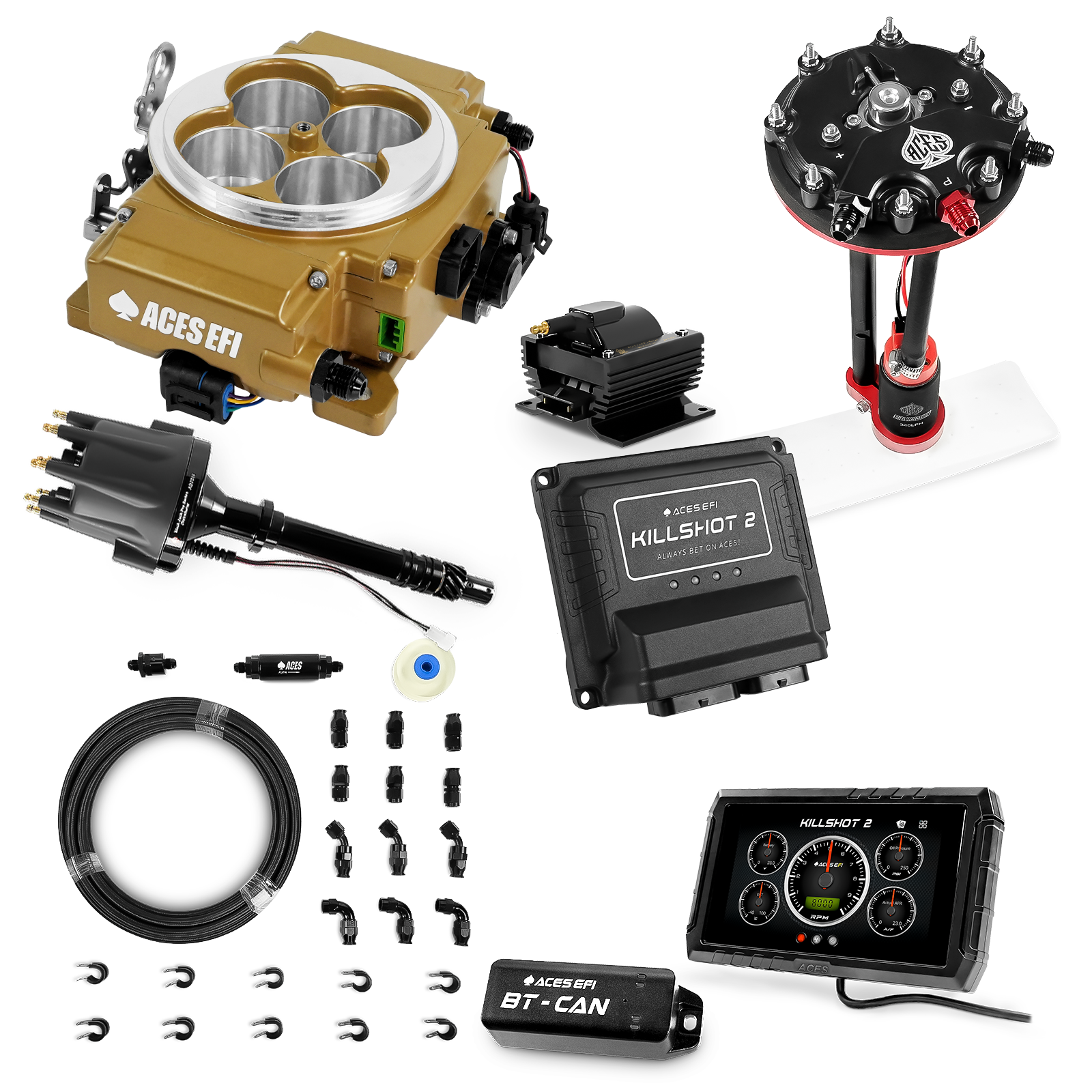 Killshot 2 Pro Master Kits (Gold)