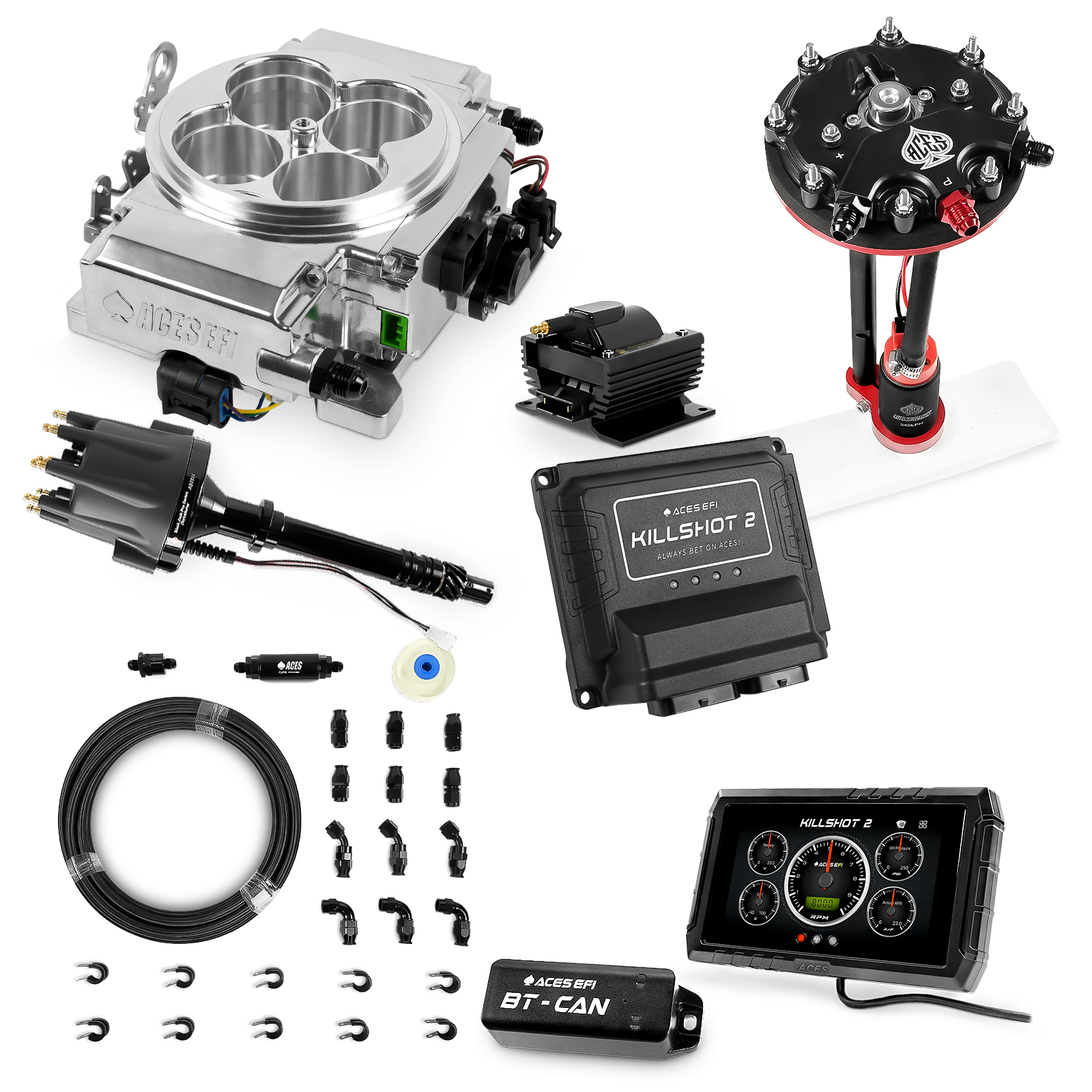 Killshot 2 Pro Master Kits (Polished)