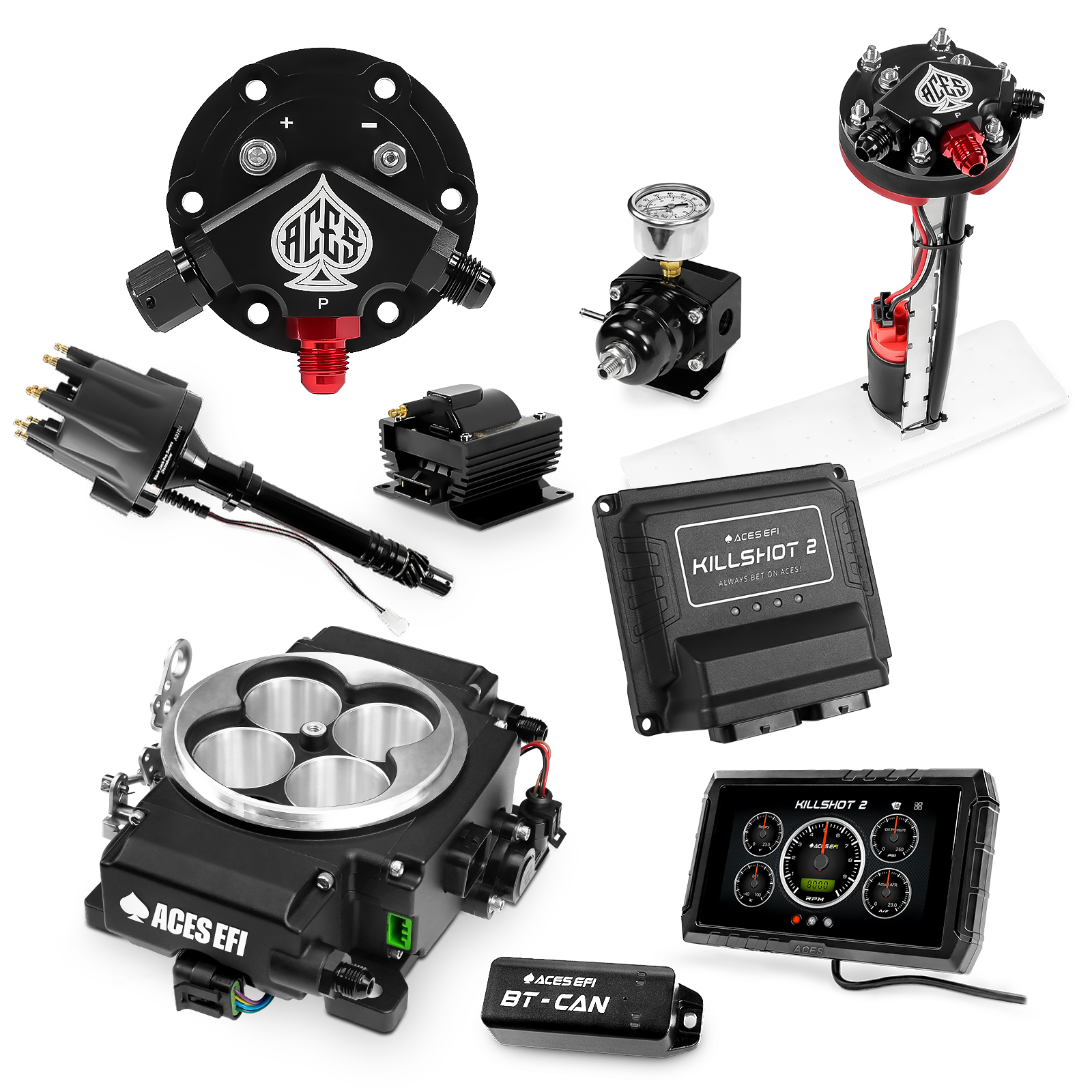 Killshot 2 Pro Master Kits (Black)