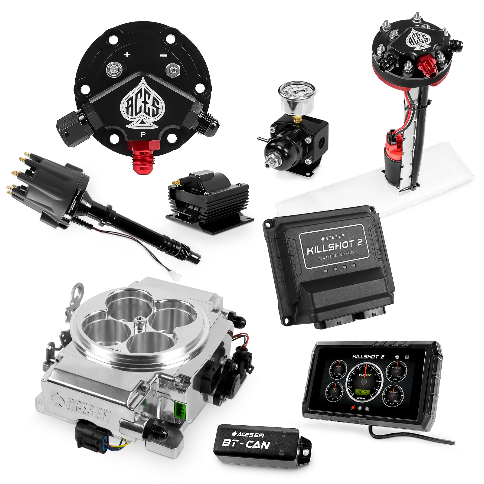 Killshot 2 Pro Master Kits (Polished)