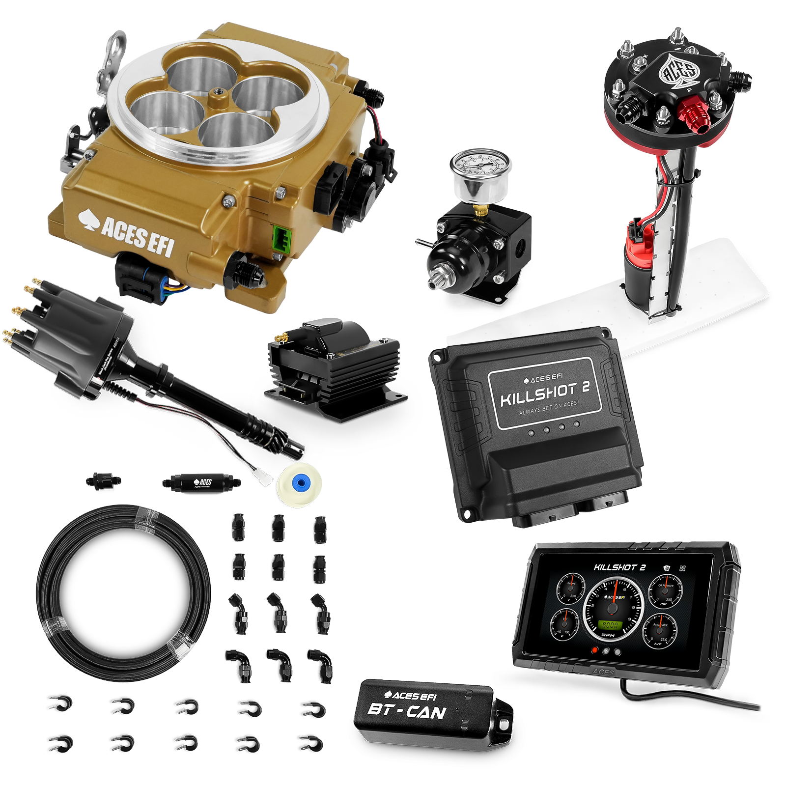 Killshot 2 Pro Master Kits (Gold)