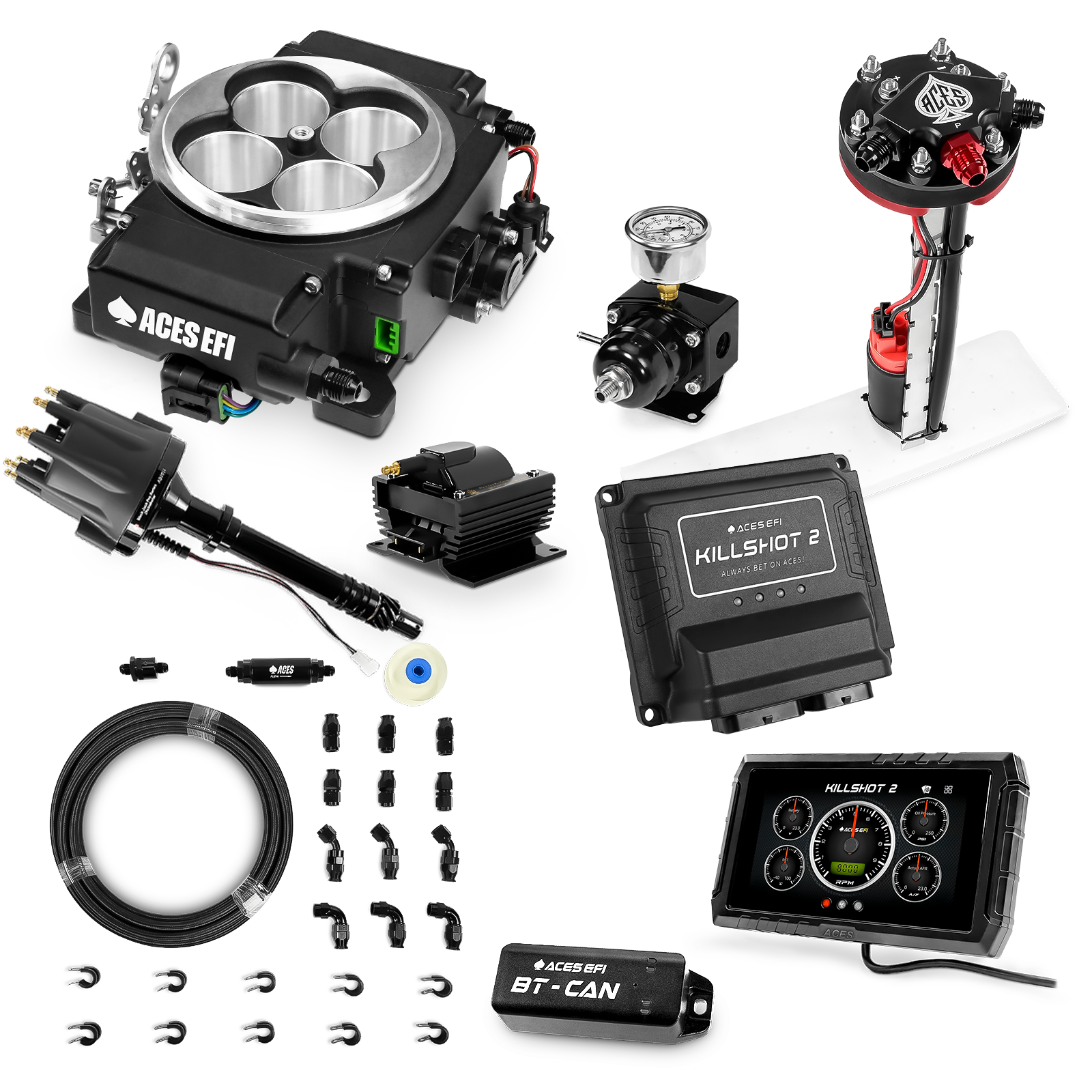 Killshot 2 Pro Master Kits (Black)