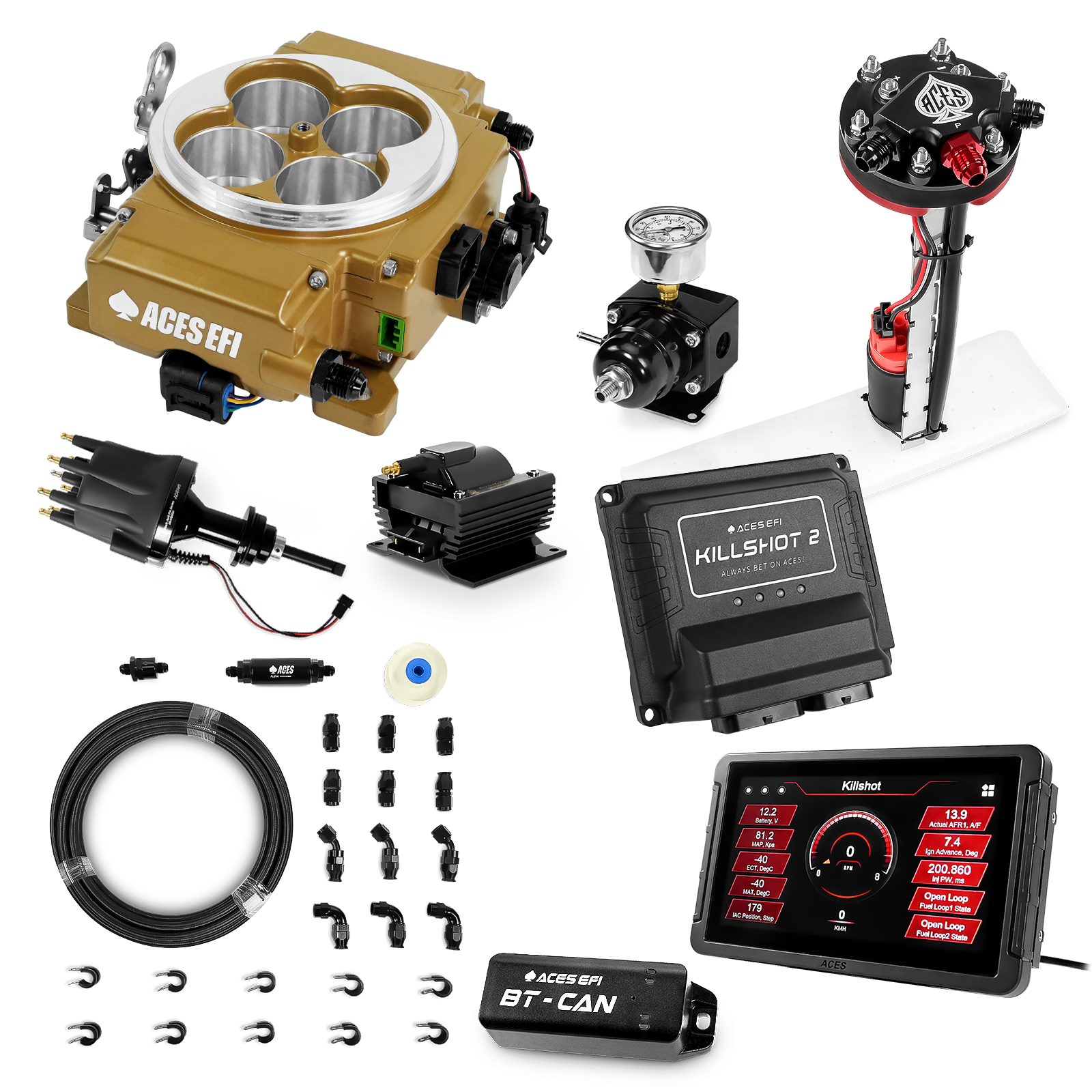 Killshot 2 Pro Master Kits (Gold)