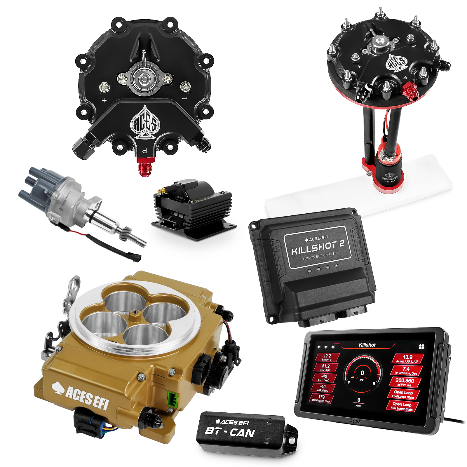 Killshot 2 Pro Master Kits (Gold)