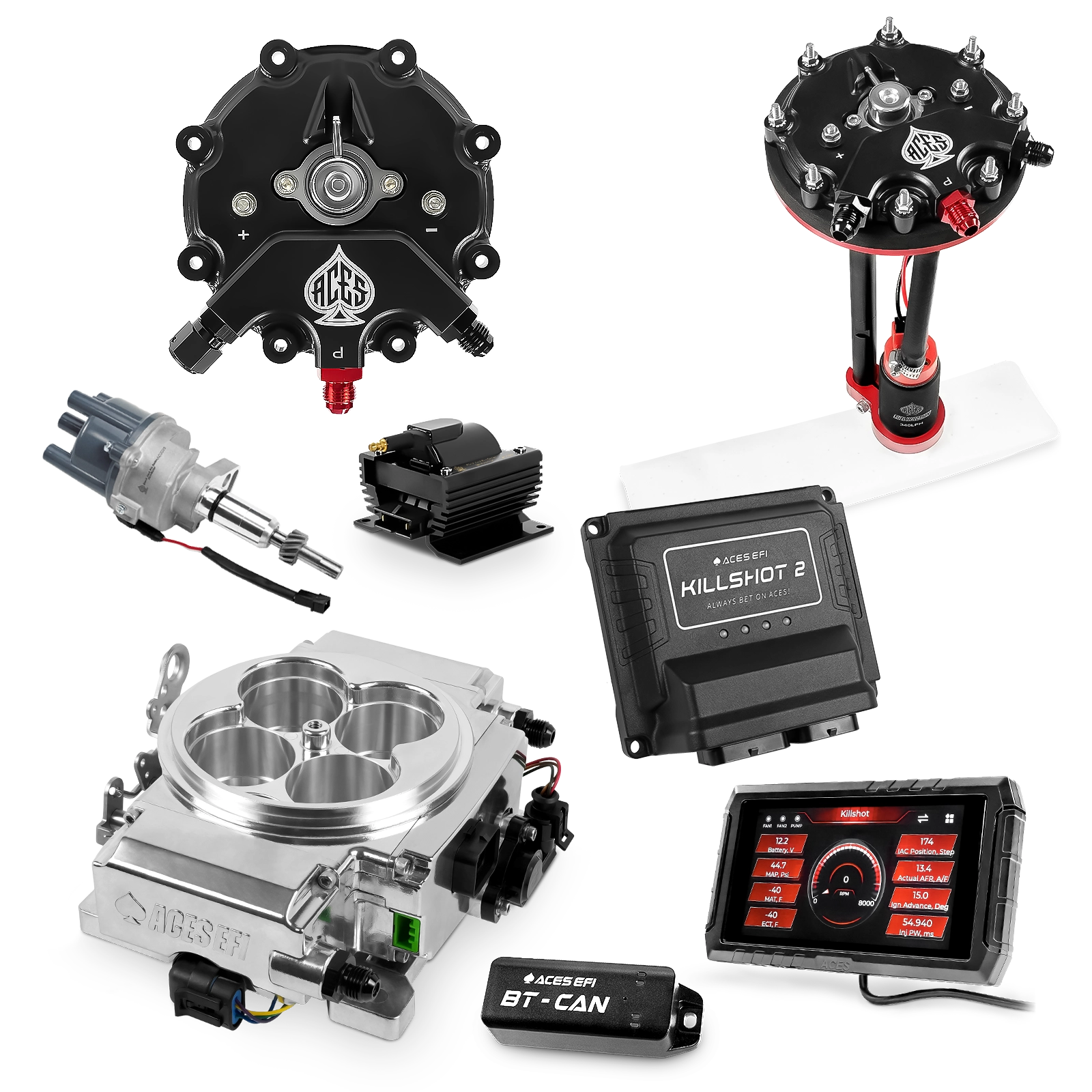 Killshot 2 Pro Master Kits (Polished)
