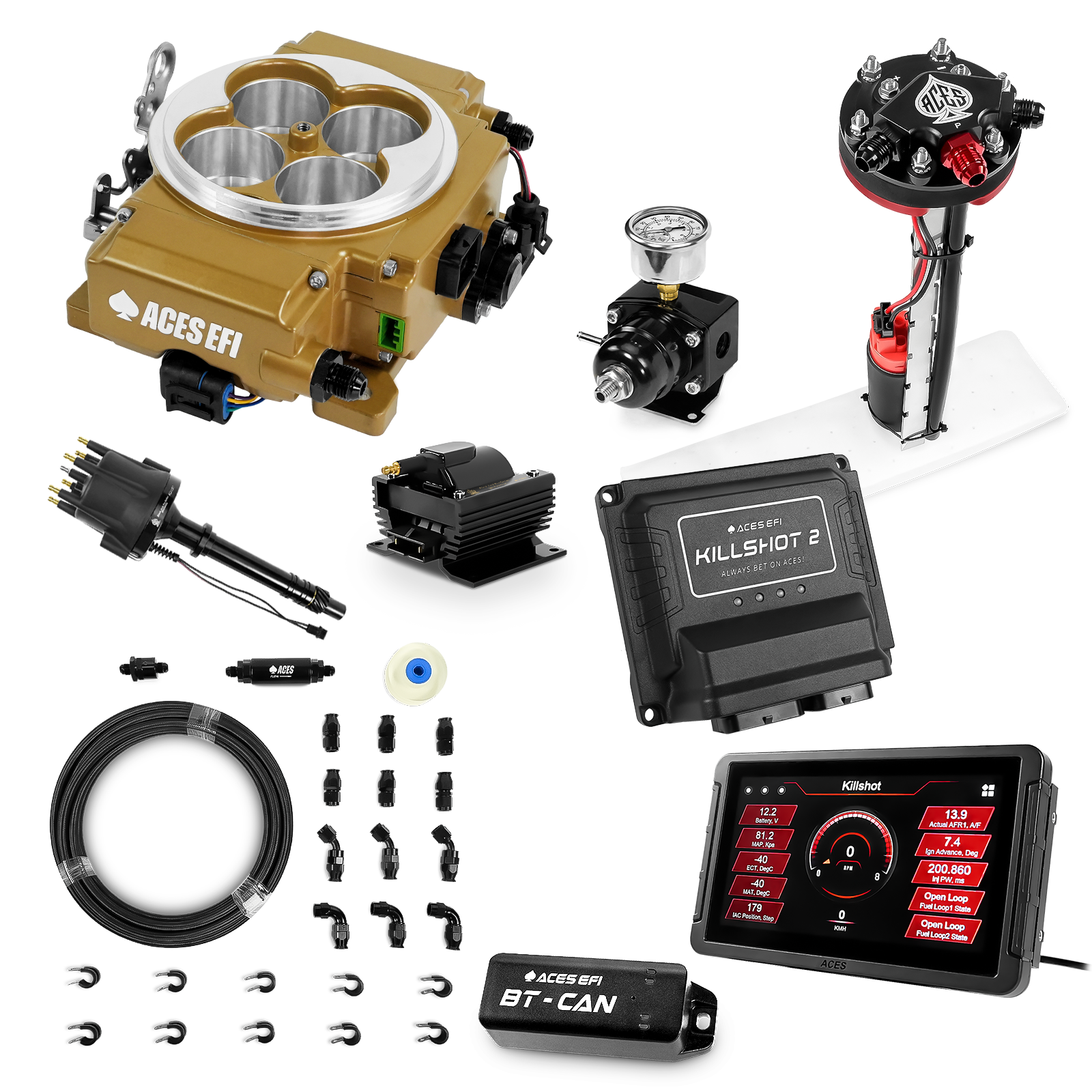 Killshot 2 Pro Master Kits (Gold)