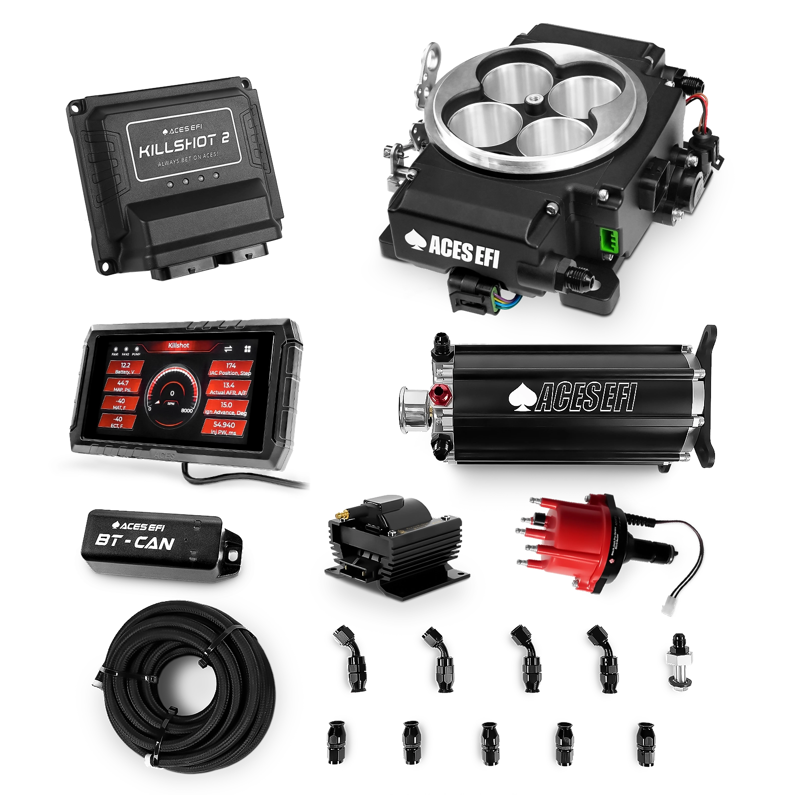 Killshot 2 Pro Master Kits (Black)