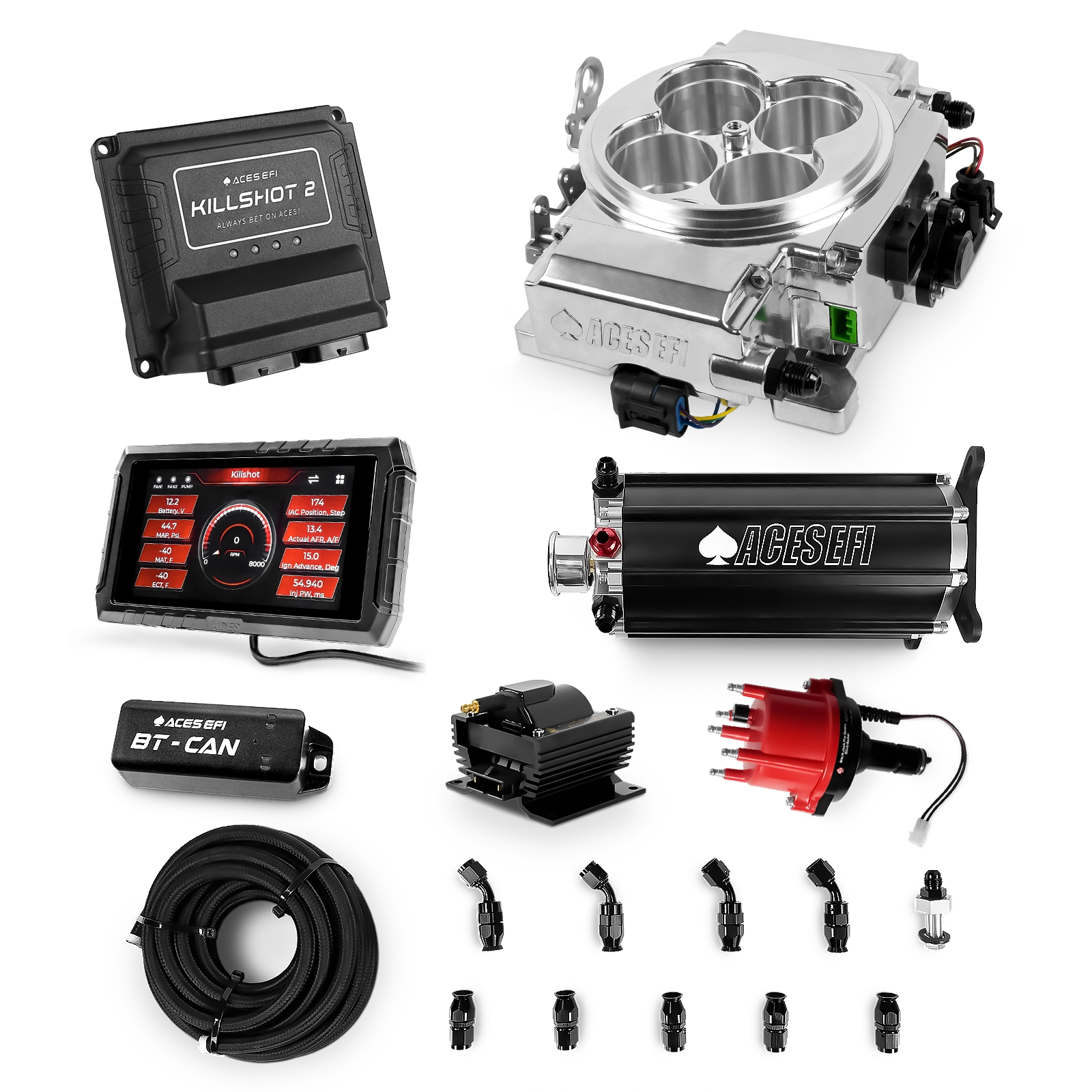 Killshot 2 Pro Master Kits (Polished)