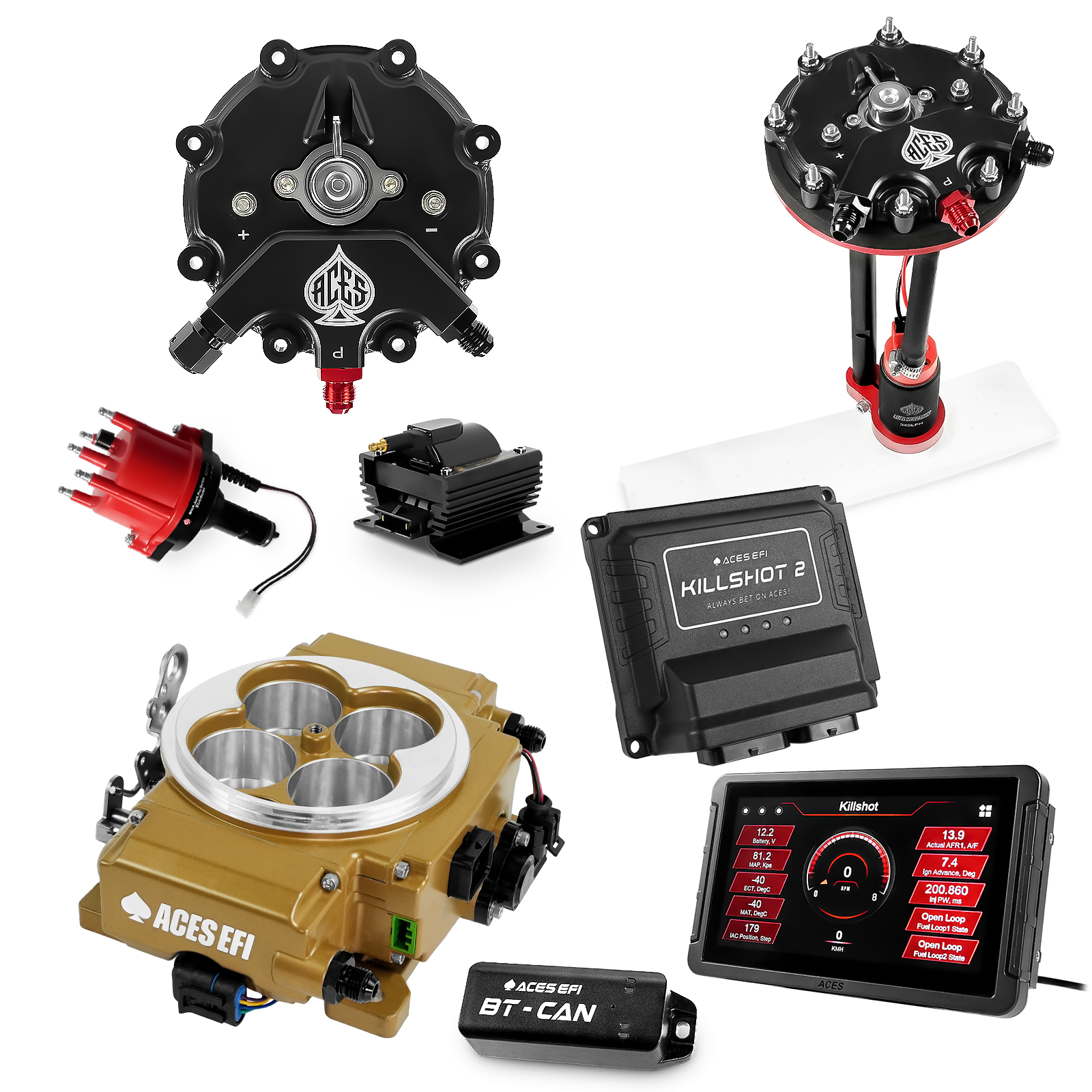 Killshot 2 Pro Master Kits (Gold)