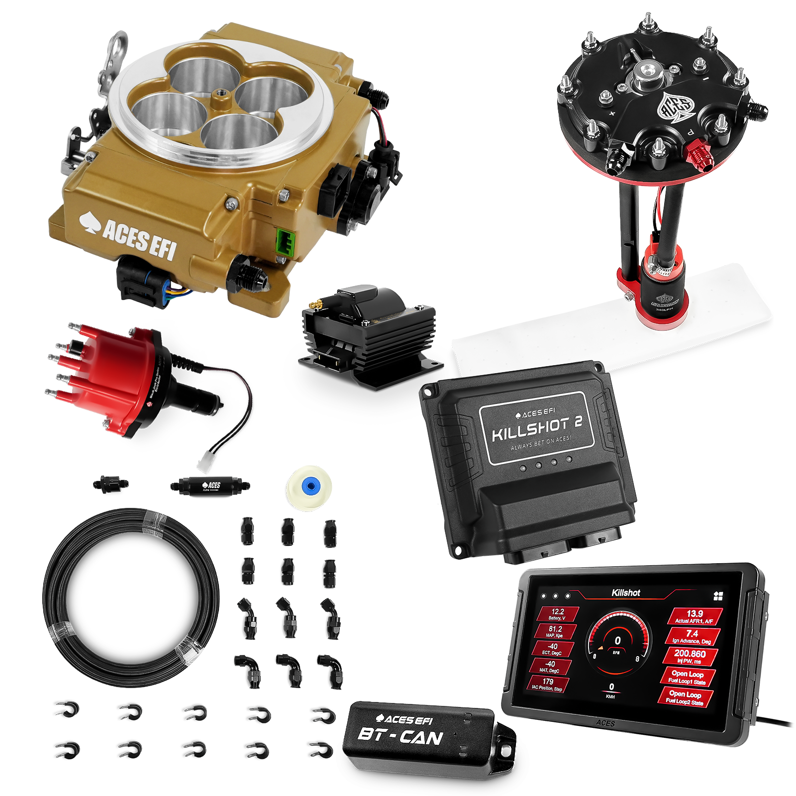 Killshot 2 Pro Master Kits (Gold)