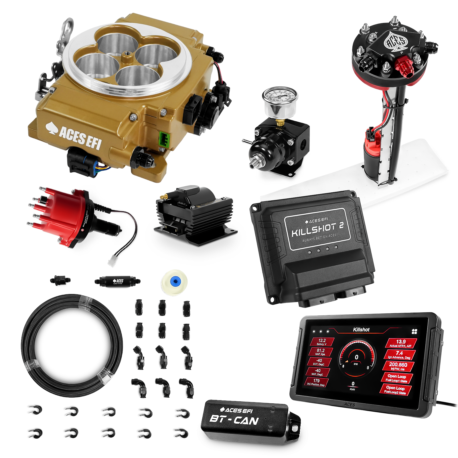 Killshot 2 Pro Master Kits (Gold)