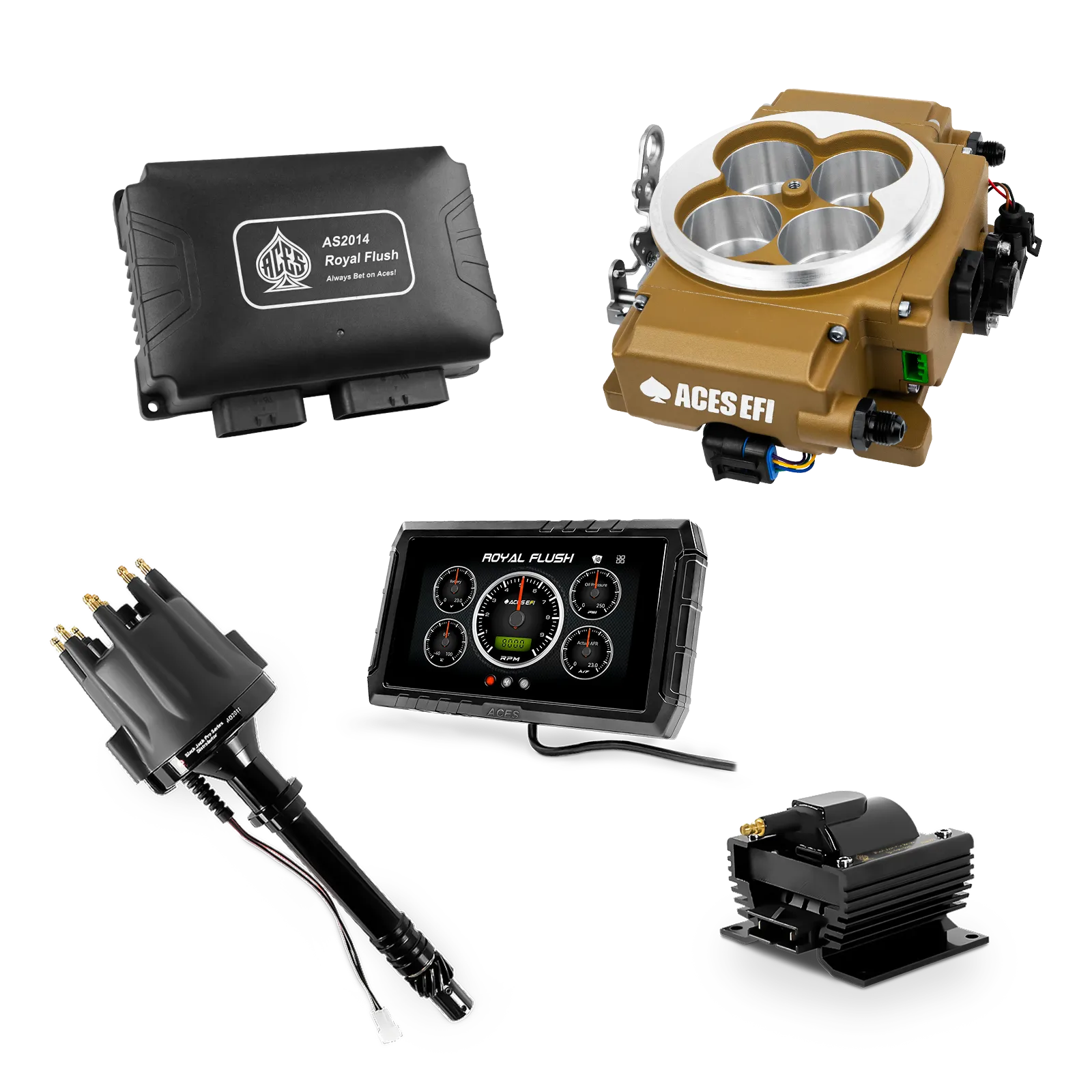 Kits de gama alta Royal Flush