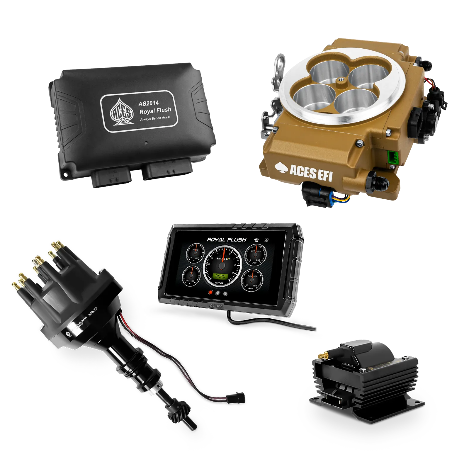 Kits de gama alta Royal Flush