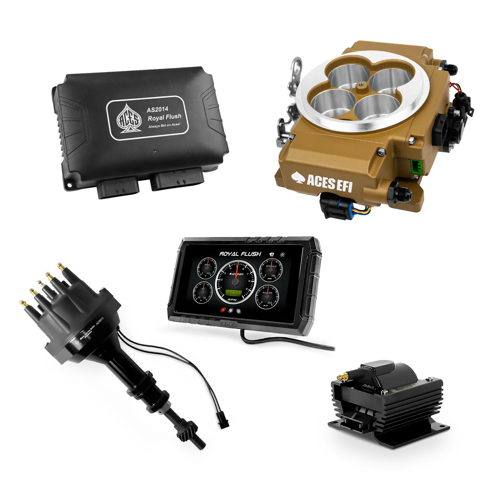 Kits de gama alta Royal Flush