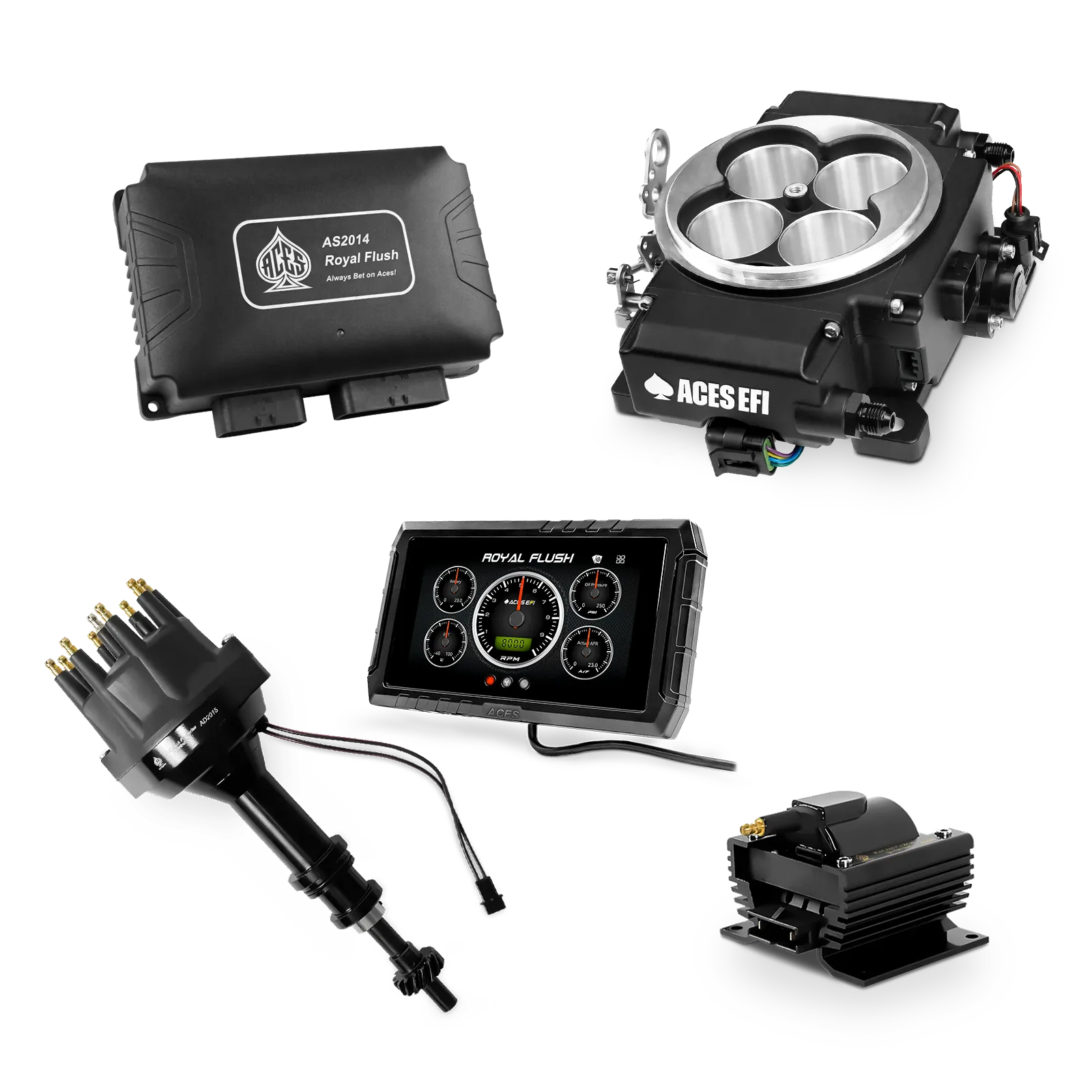 Kits de gama alta Royal Flush