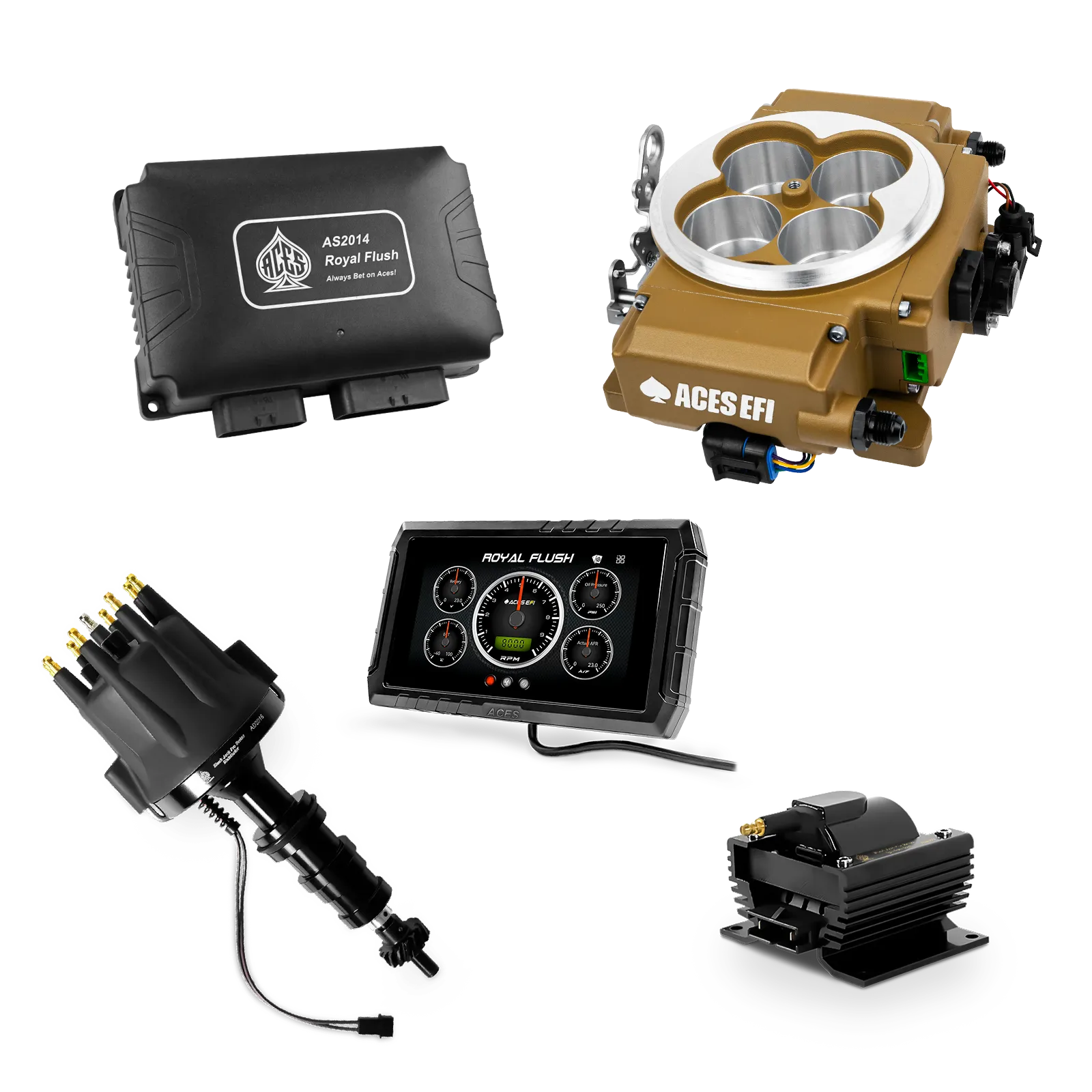 Royal Flush Top End Kits